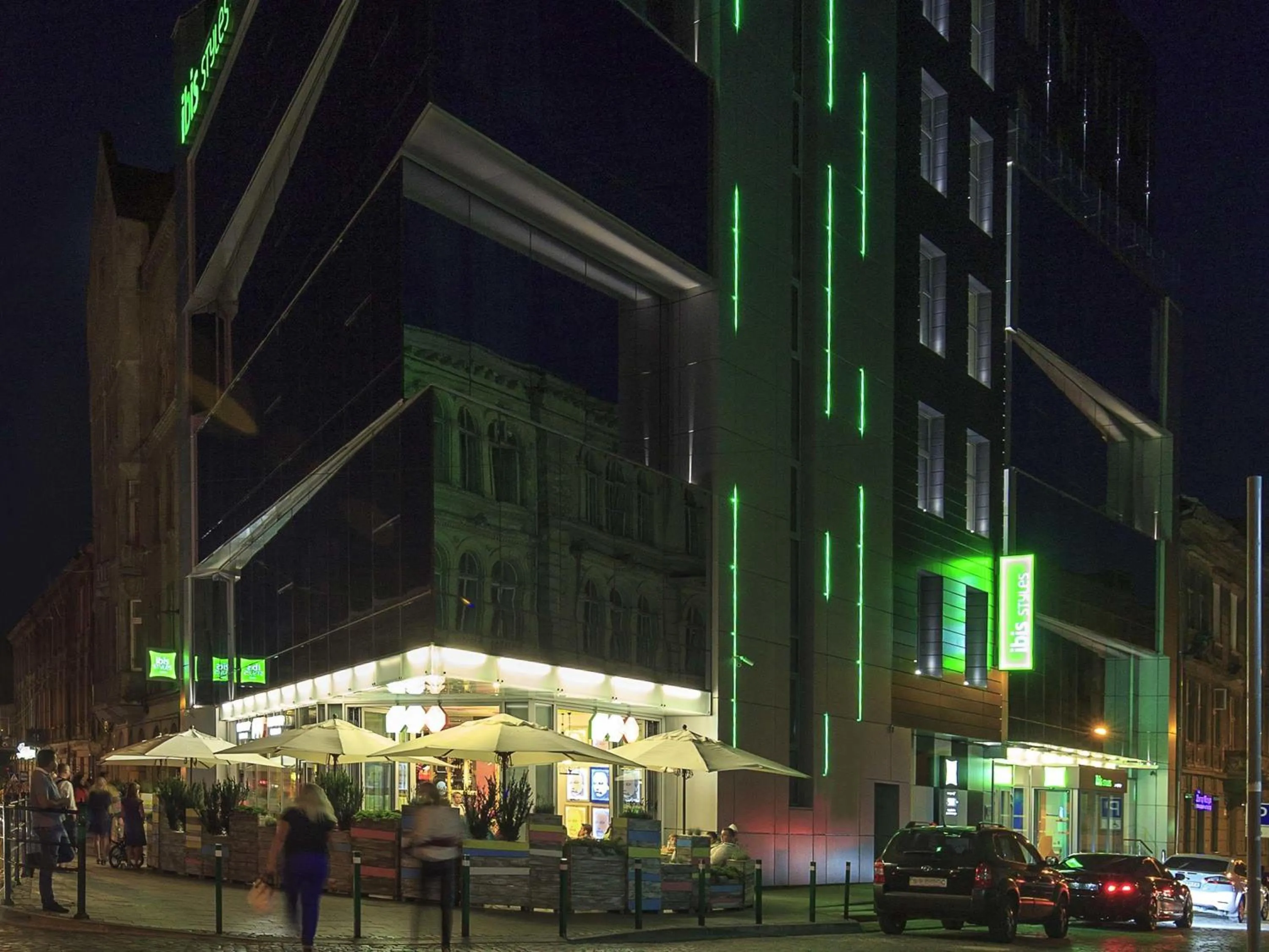 Property building in Ibis Styles Lviv Center