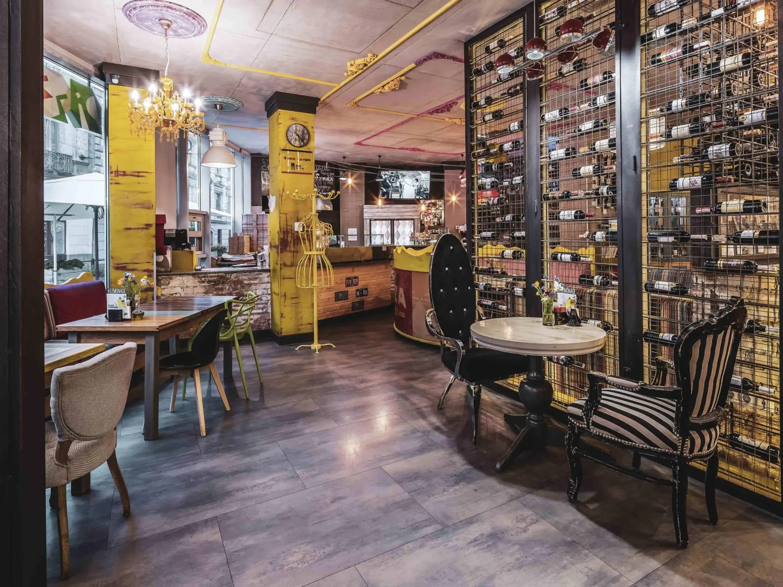 Restaurant/places to eat in Ibis Styles Lviv Center Restaurant/places to eat in Ibis Styles Lviv Center