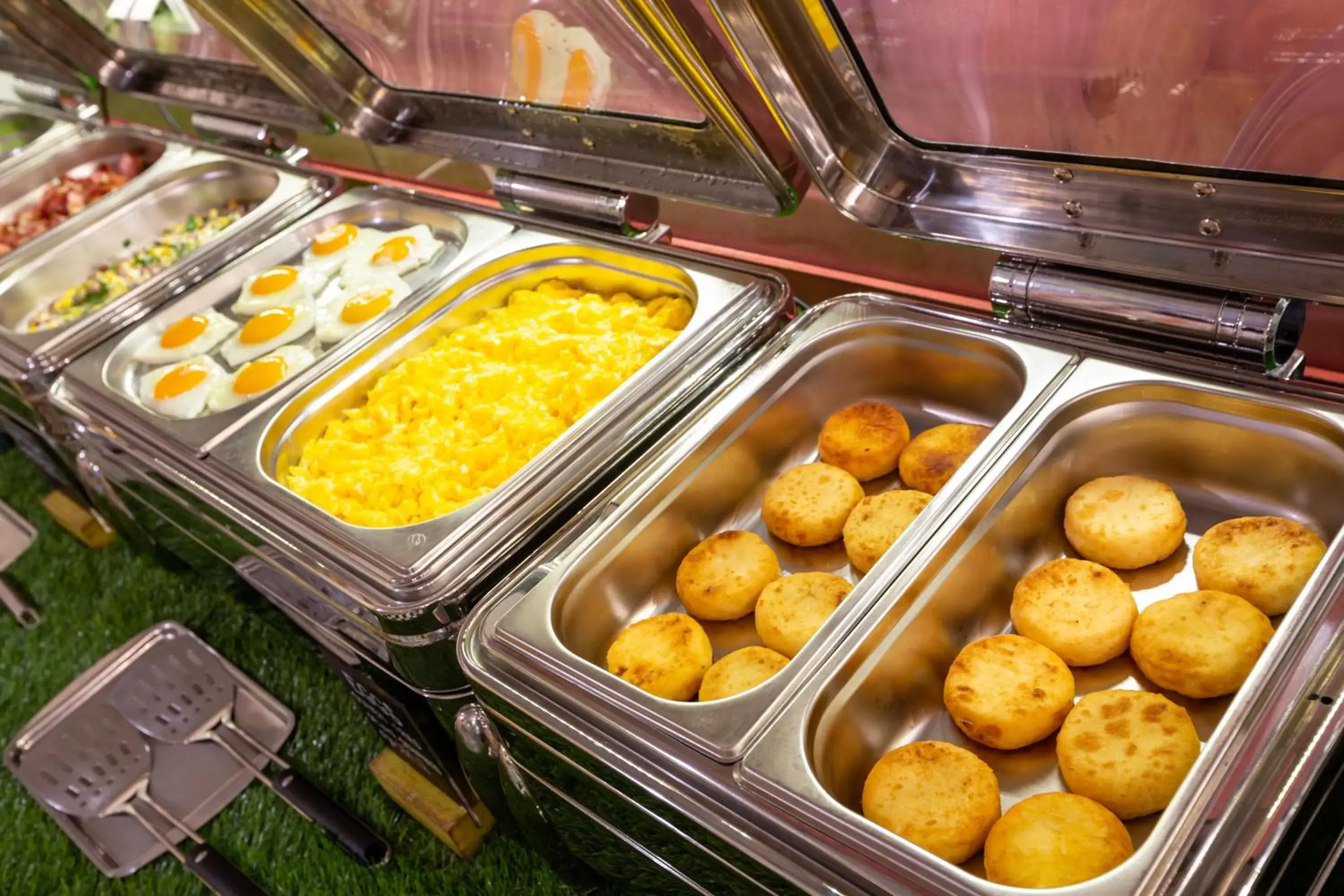 Buffet breakfast in Ibis Styles Lviv Center Buffet breakfast in Ibis Styles Lviv Center