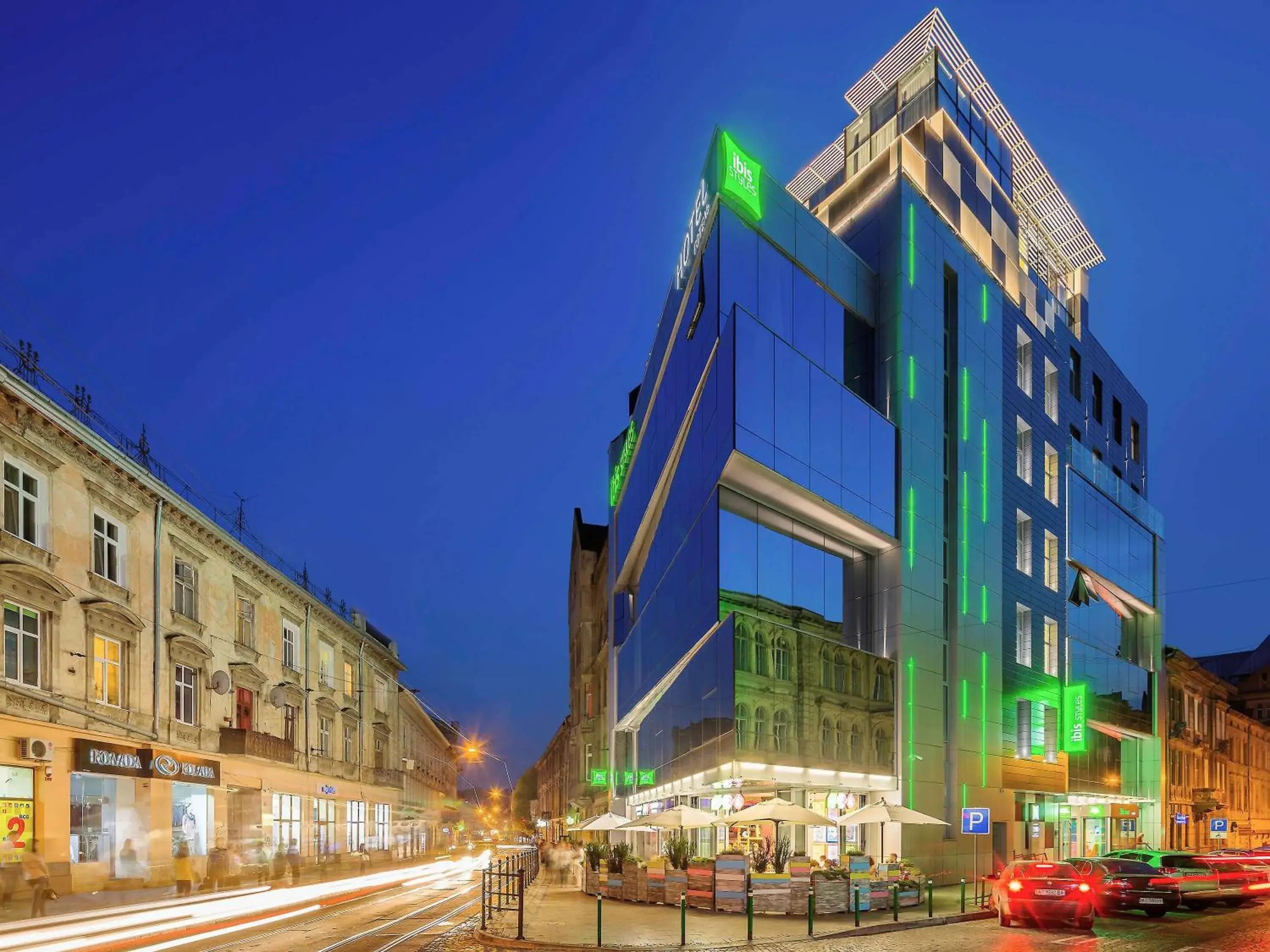 Property building in Ibis Styles Lviv Center Property building in Ibis Styles Lviv Center