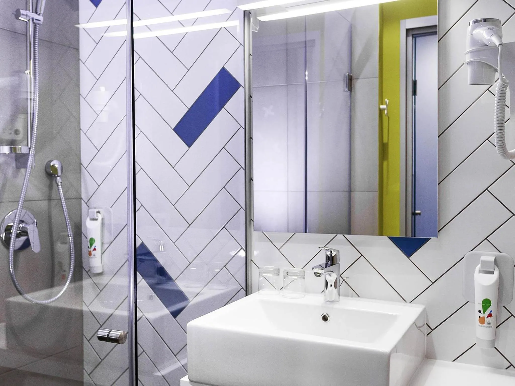 Bedroom in Ibis Styles Lviv Center