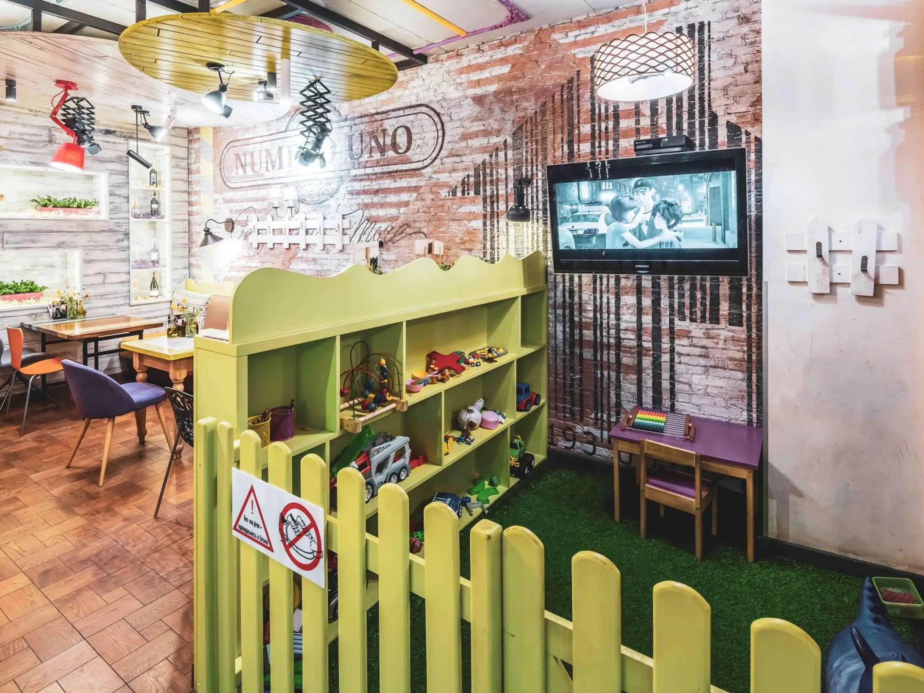 Restaurant/places to eat in Ibis Styles Lviv Center Restaurant/places to eat in Ibis Styles Lviv Center