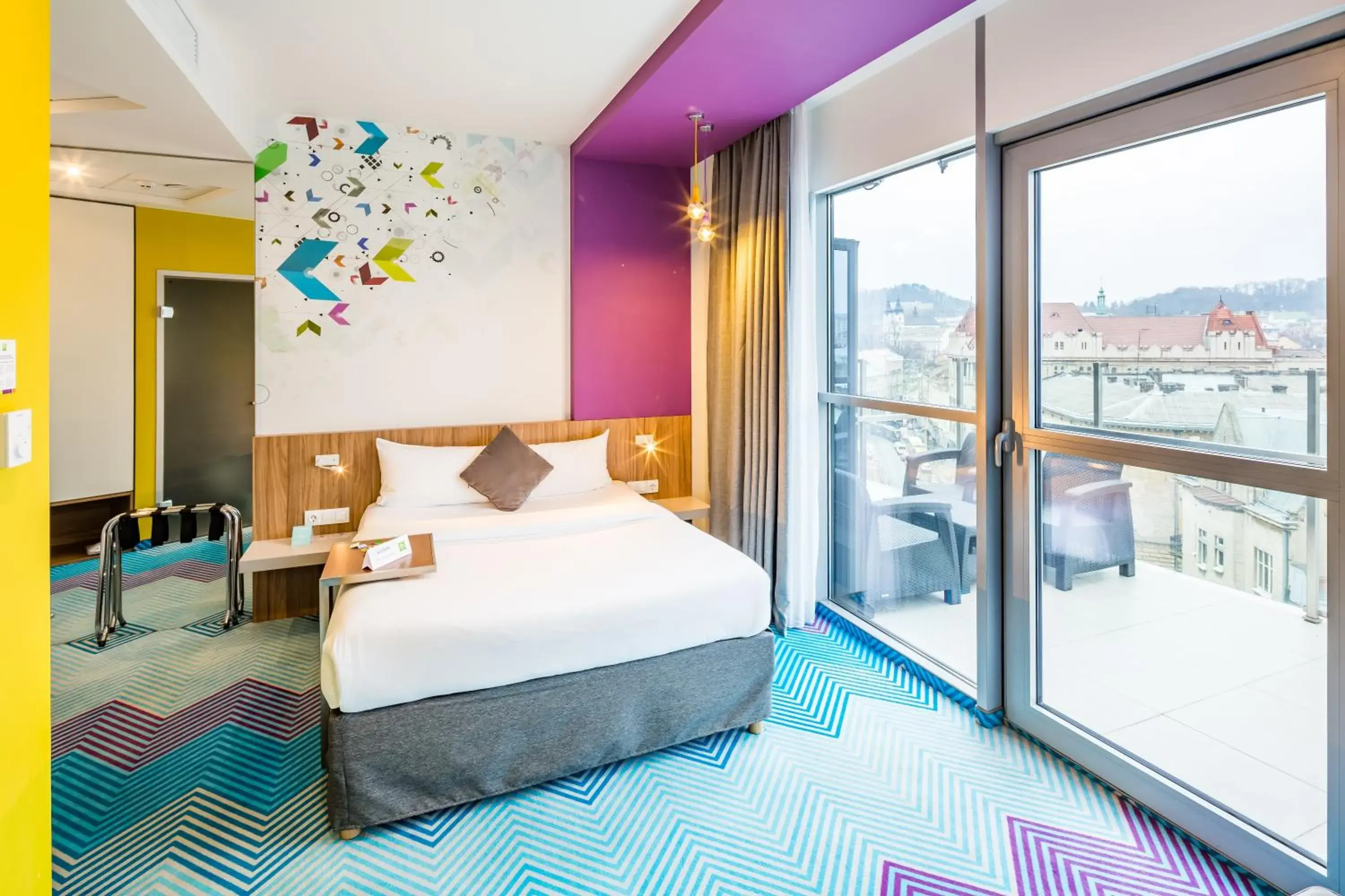 Photo of the whole room, Bed in Ibis Styles Lviv Center Photo of the whole room, Bed in Ibis Styles Lviv Center