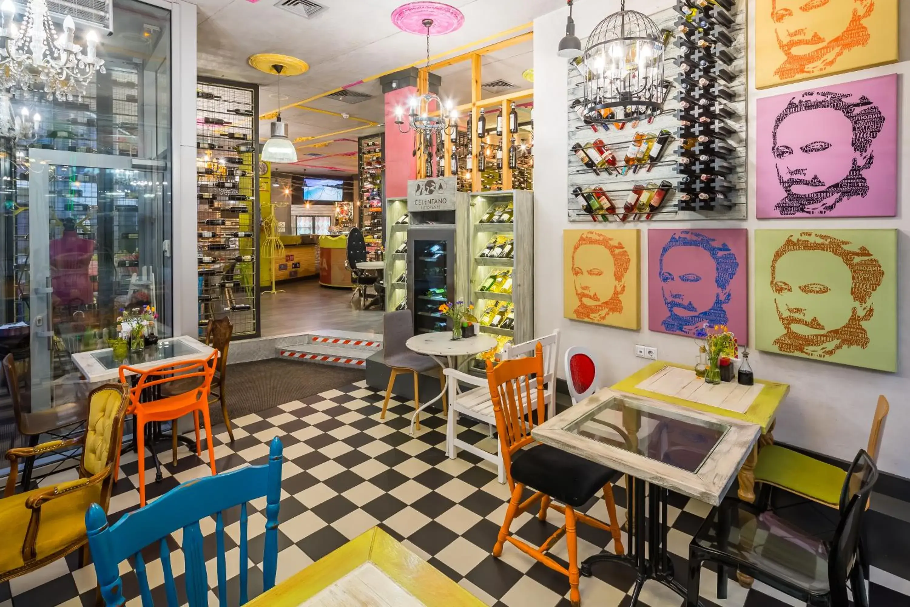Restaurant/places to eat in Ibis Styles Lviv Center Restaurant/places to eat in Ibis Styles Lviv Center