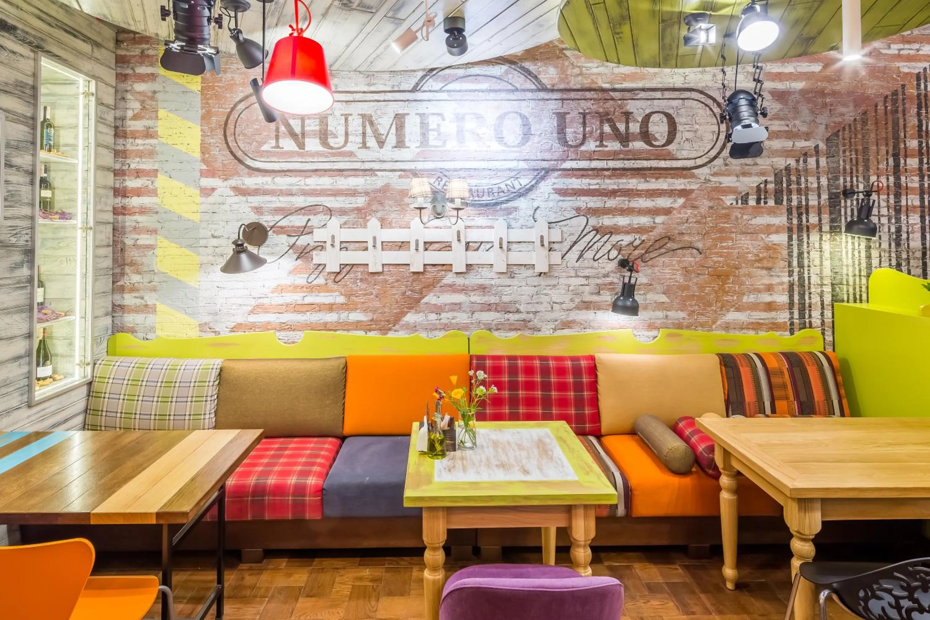 Restaurant/places to eat in Ibis Styles Lviv Center