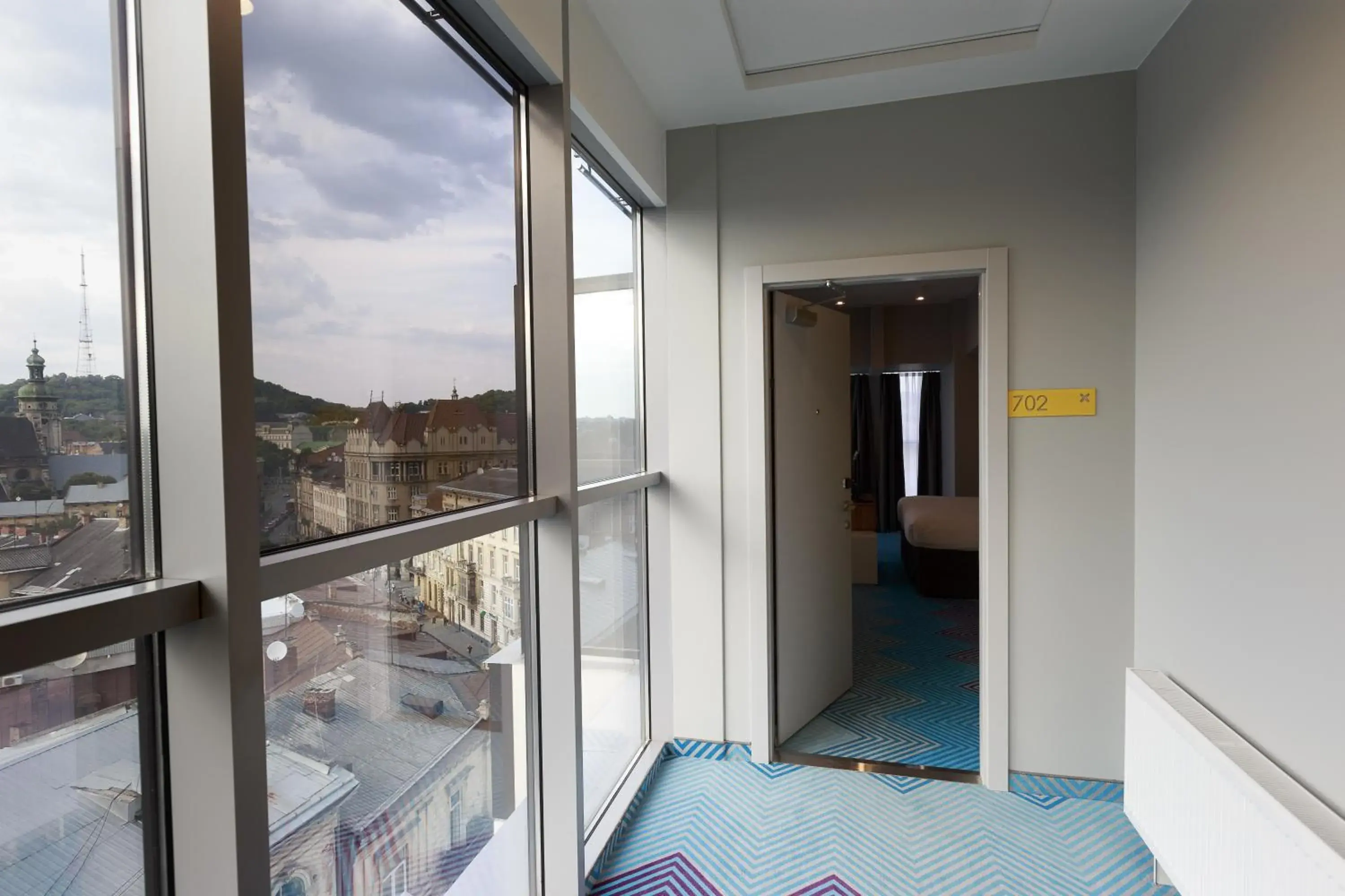 City view in Ibis Styles Lviv Center City view in Ibis Styles Lviv Center