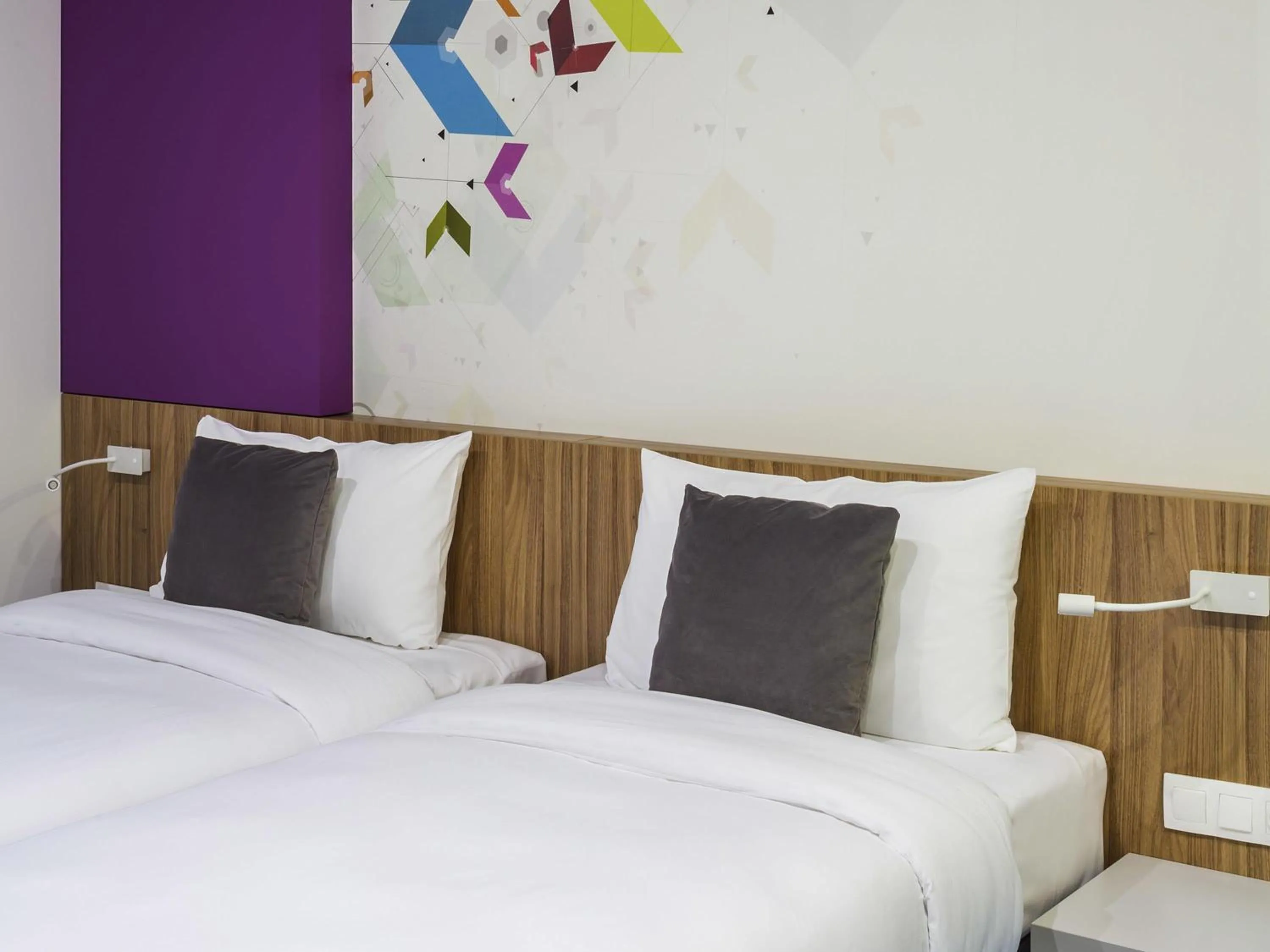Bedroom, Bed in Ibis Styles Lviv Center