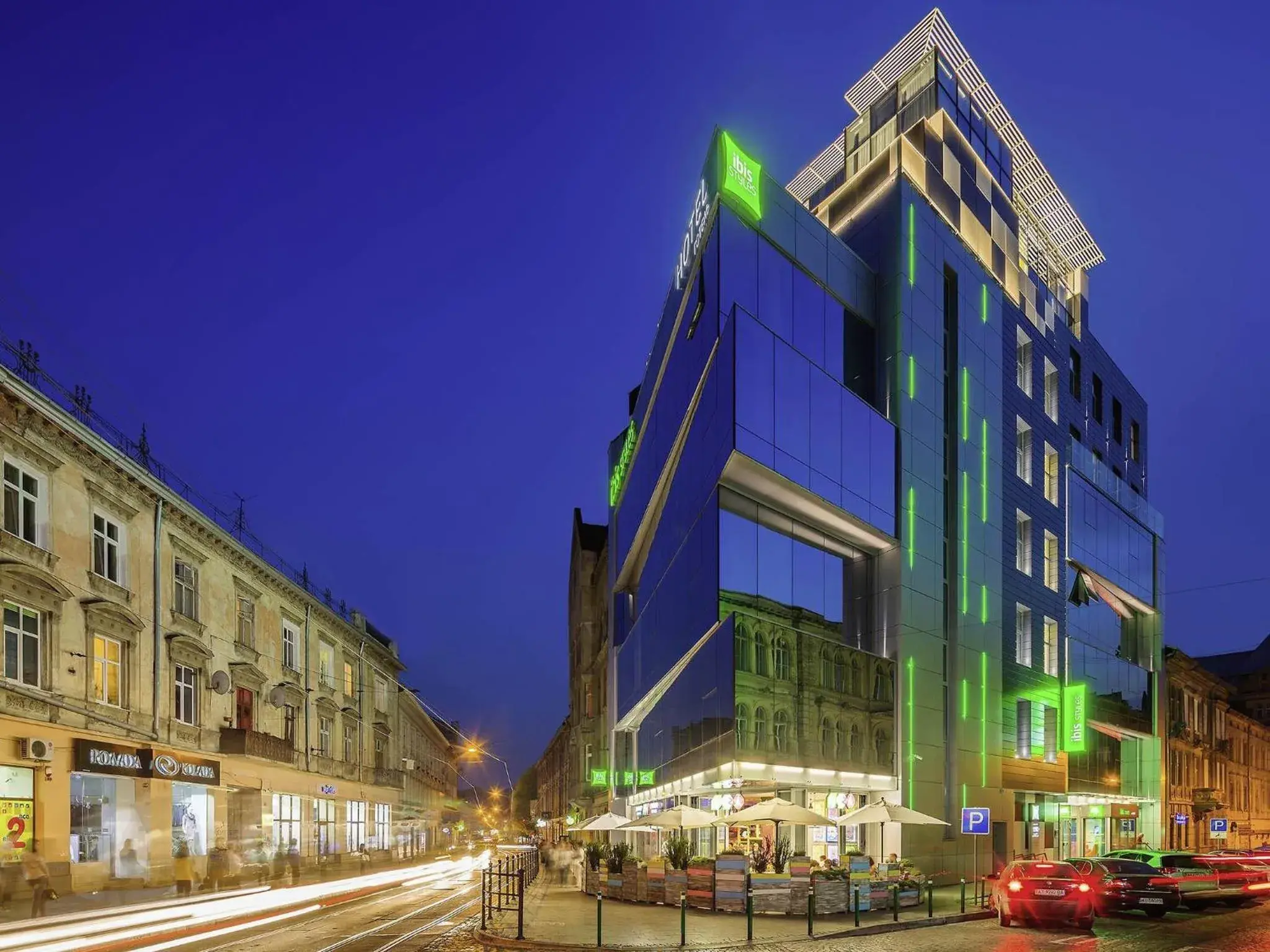 Property building in Ibis Styles Lviv Center Property building in Ibis Styles Lviv Center