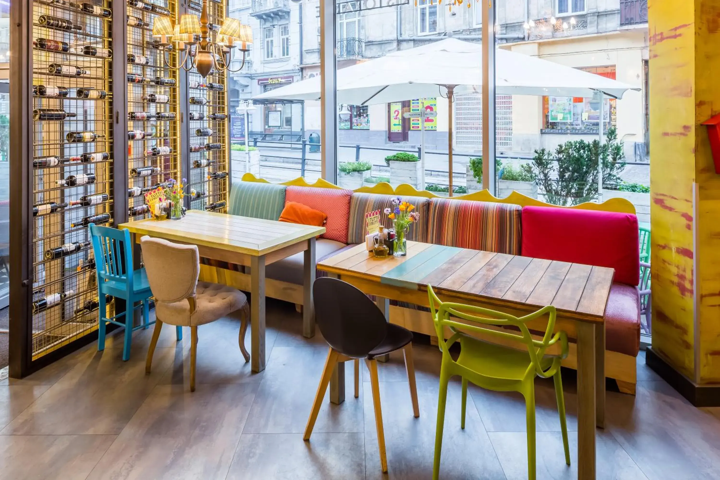 Restaurant/places to eat in Ibis Styles Lviv Center Restaurant/places to eat in Ibis Styles Lviv Center