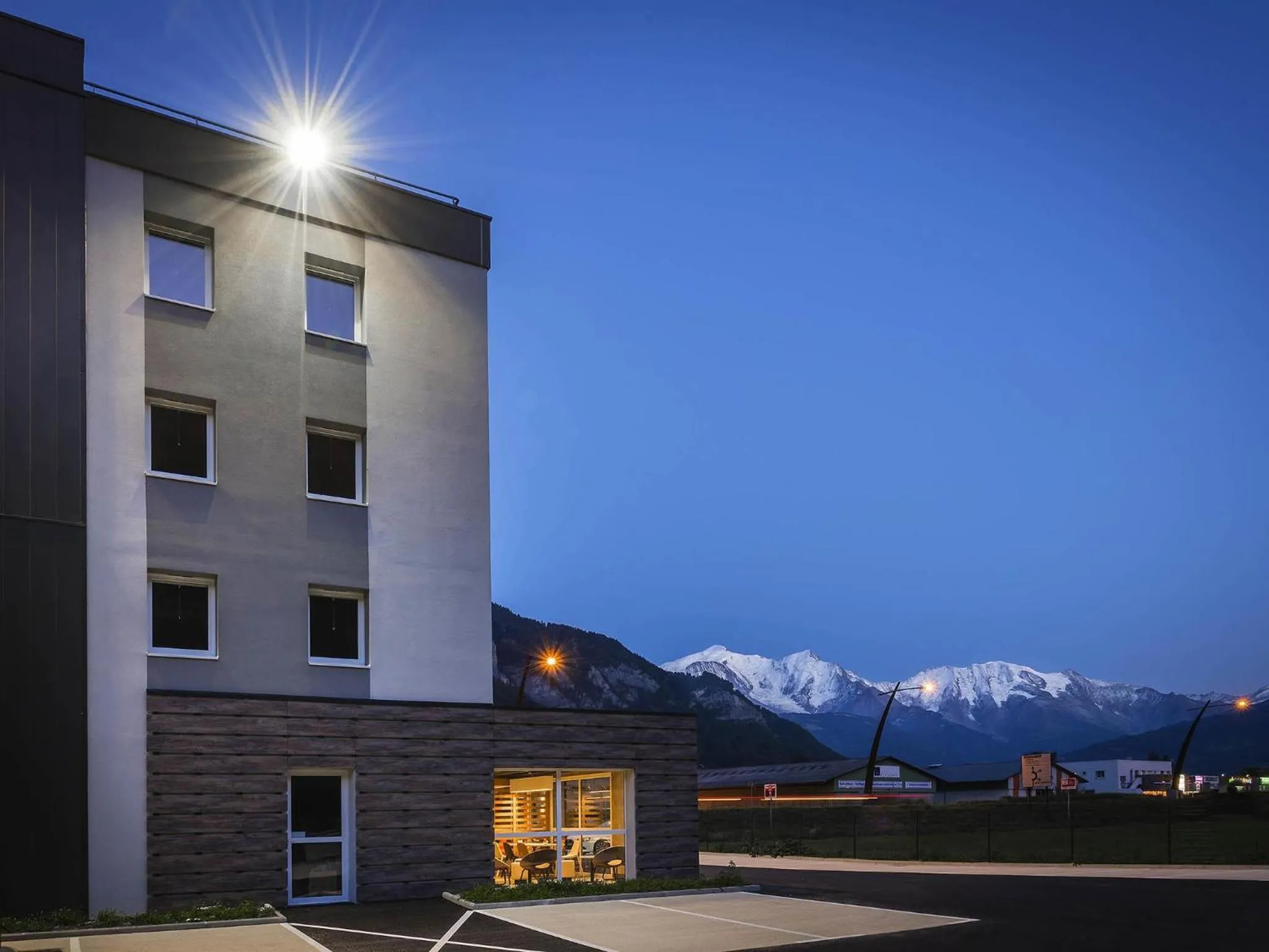 Property building in Ibis Budget Sallanches