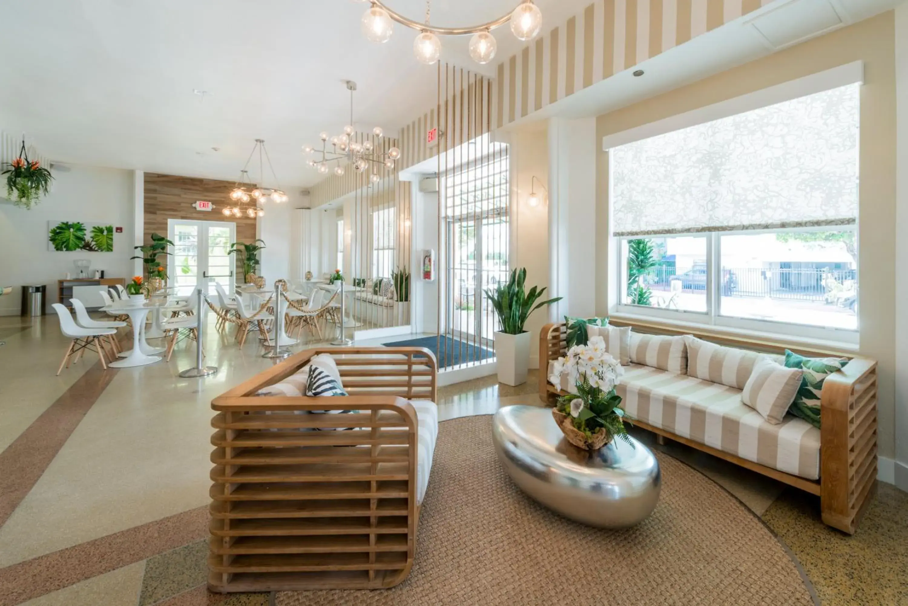 Lobby or reception in President Hotel Villa Lobby or reception in President Hotel Villa