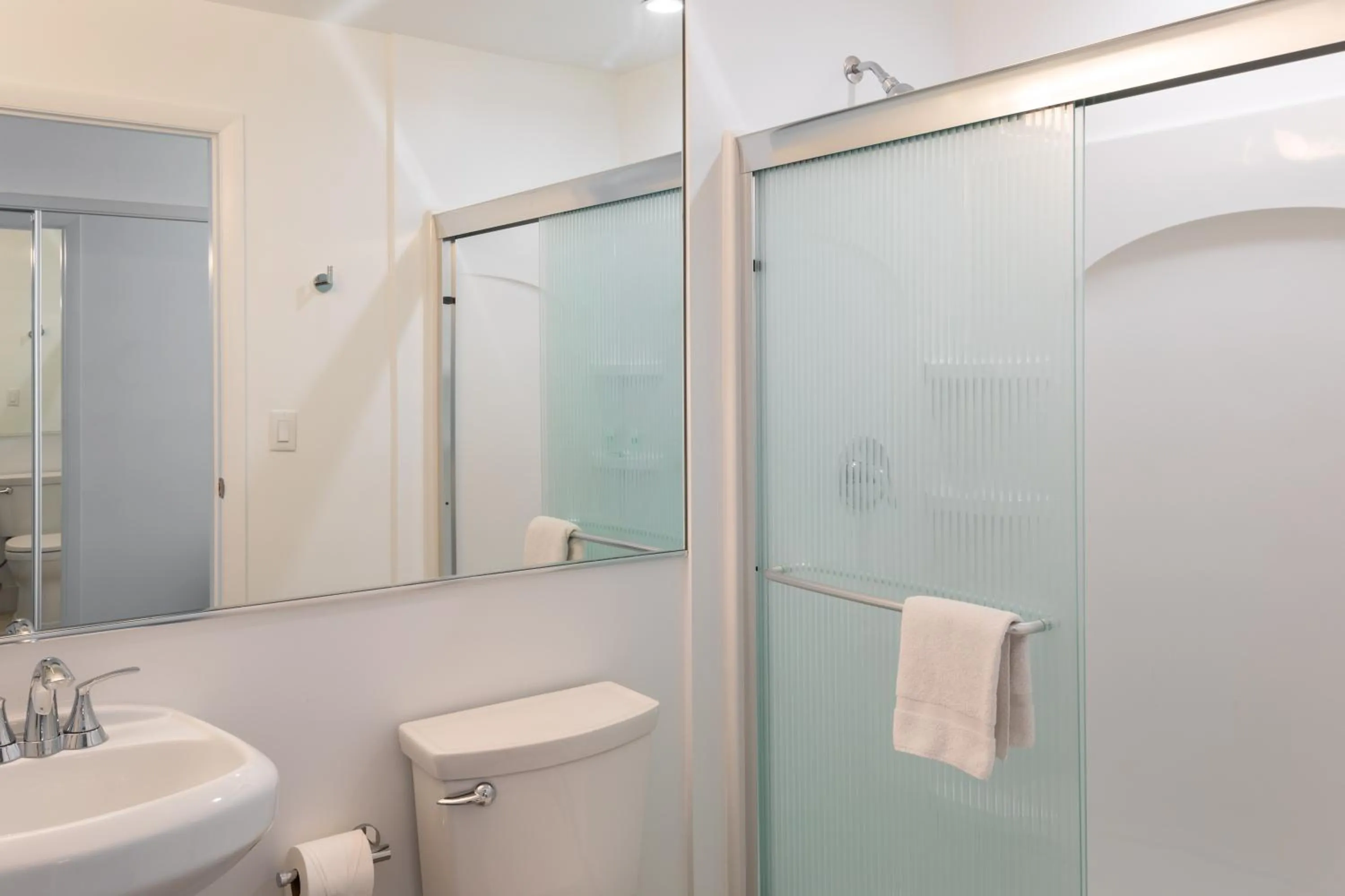 Bathroom in President Hotel Villa