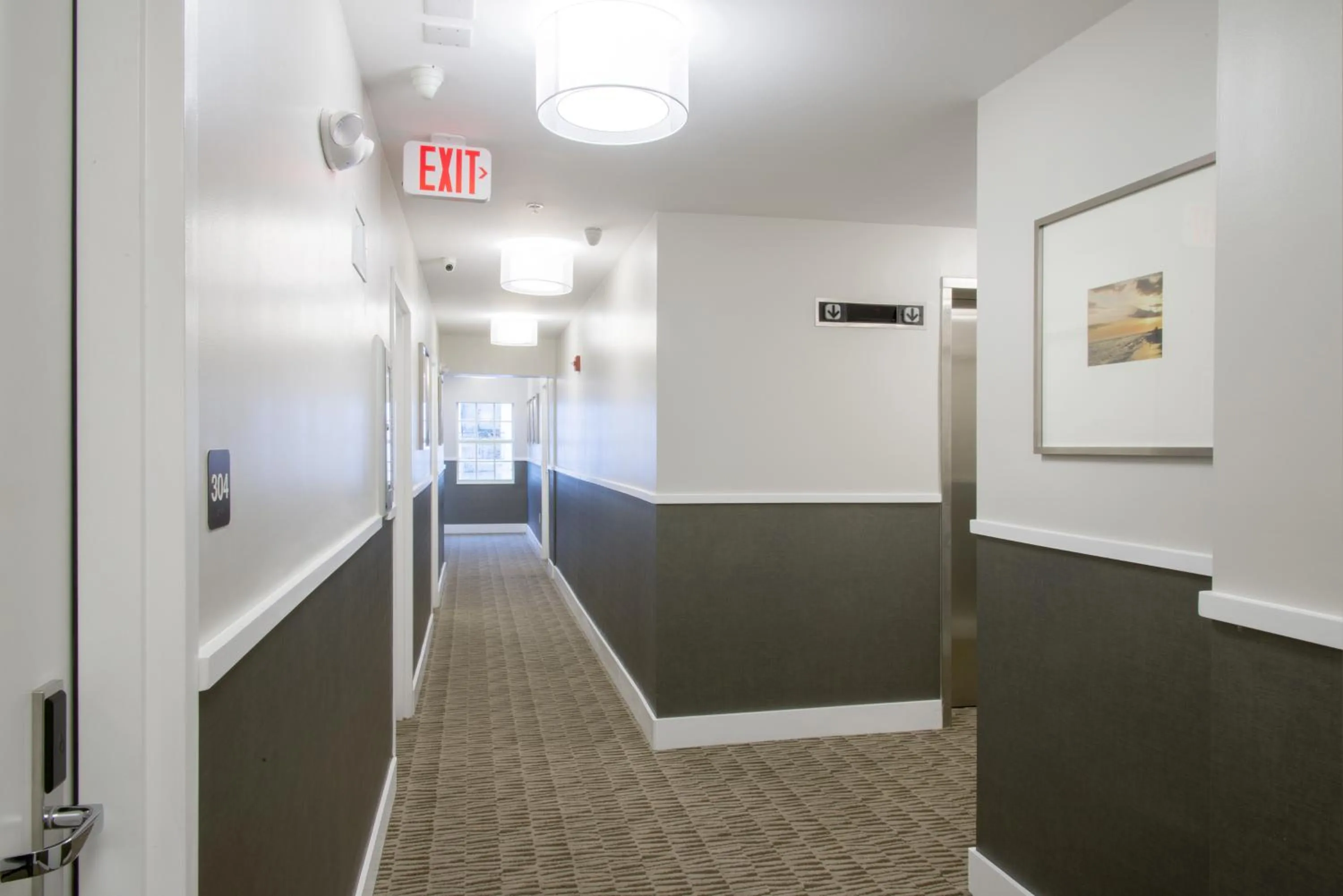 Decorative detail in President Hotel Villa