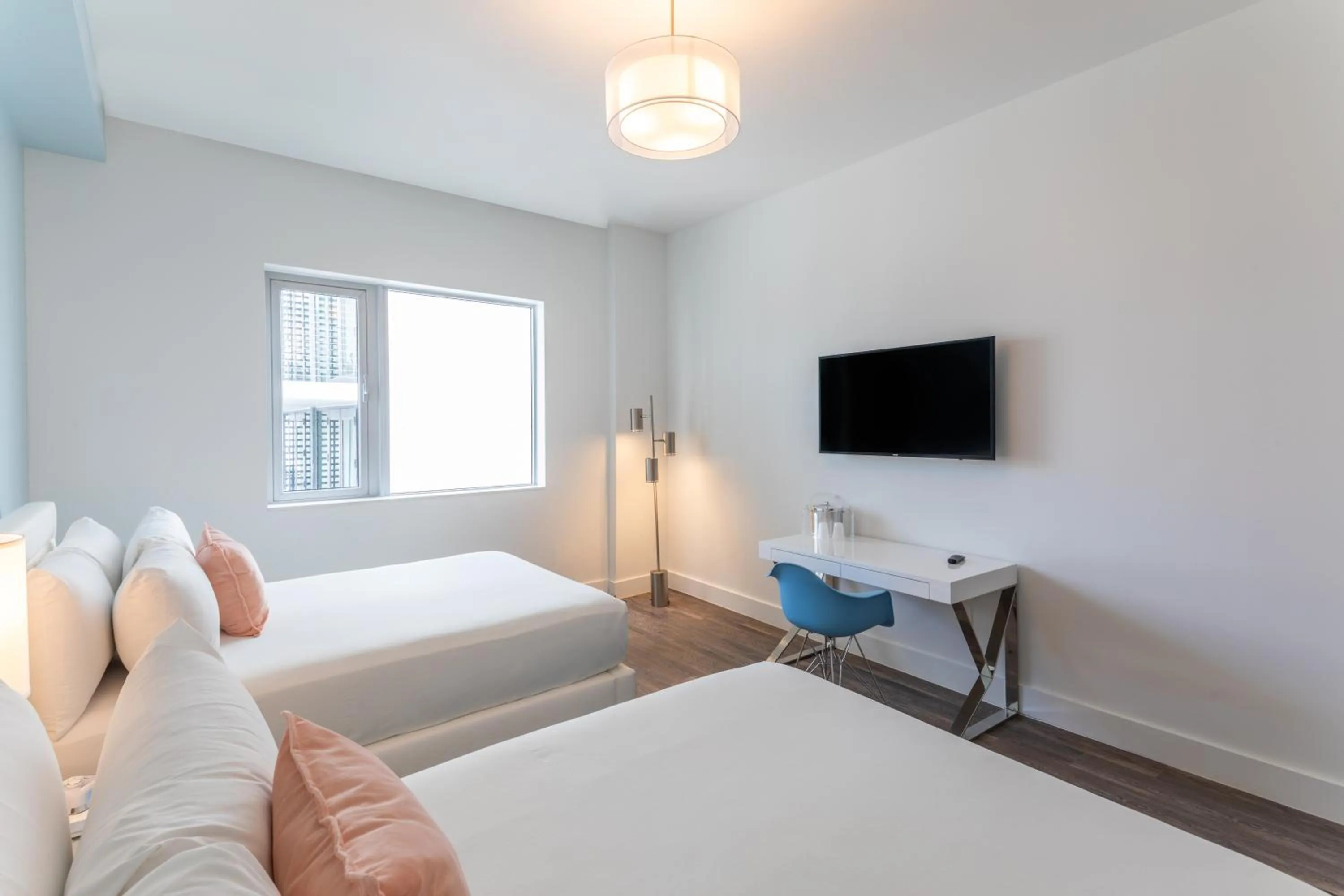 Photo of the whole room, Bed in President Hotel Villa