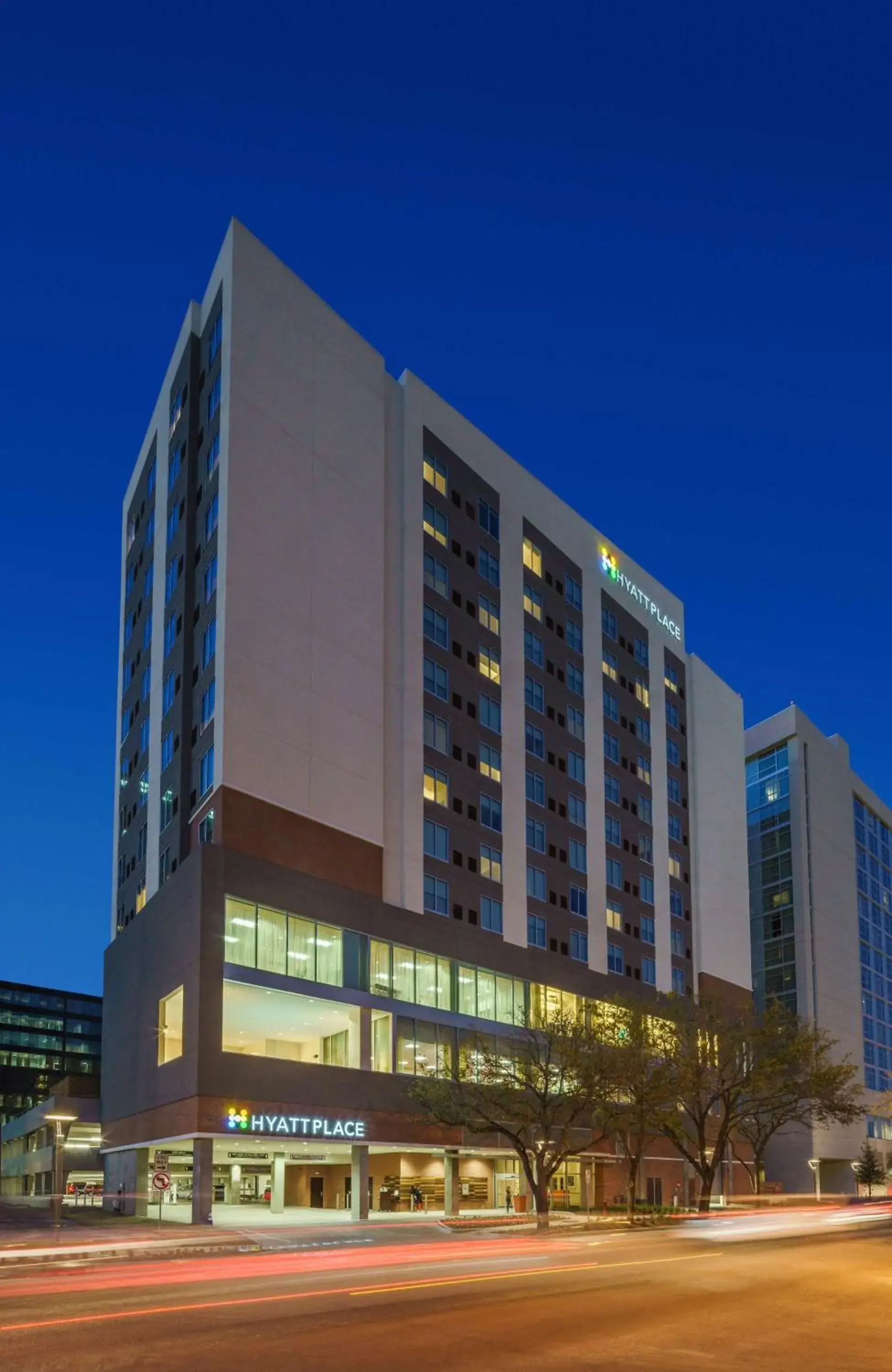 Property building in Hyatt Place Houston Galleria Property building in Hyatt Place Houston Galleria
