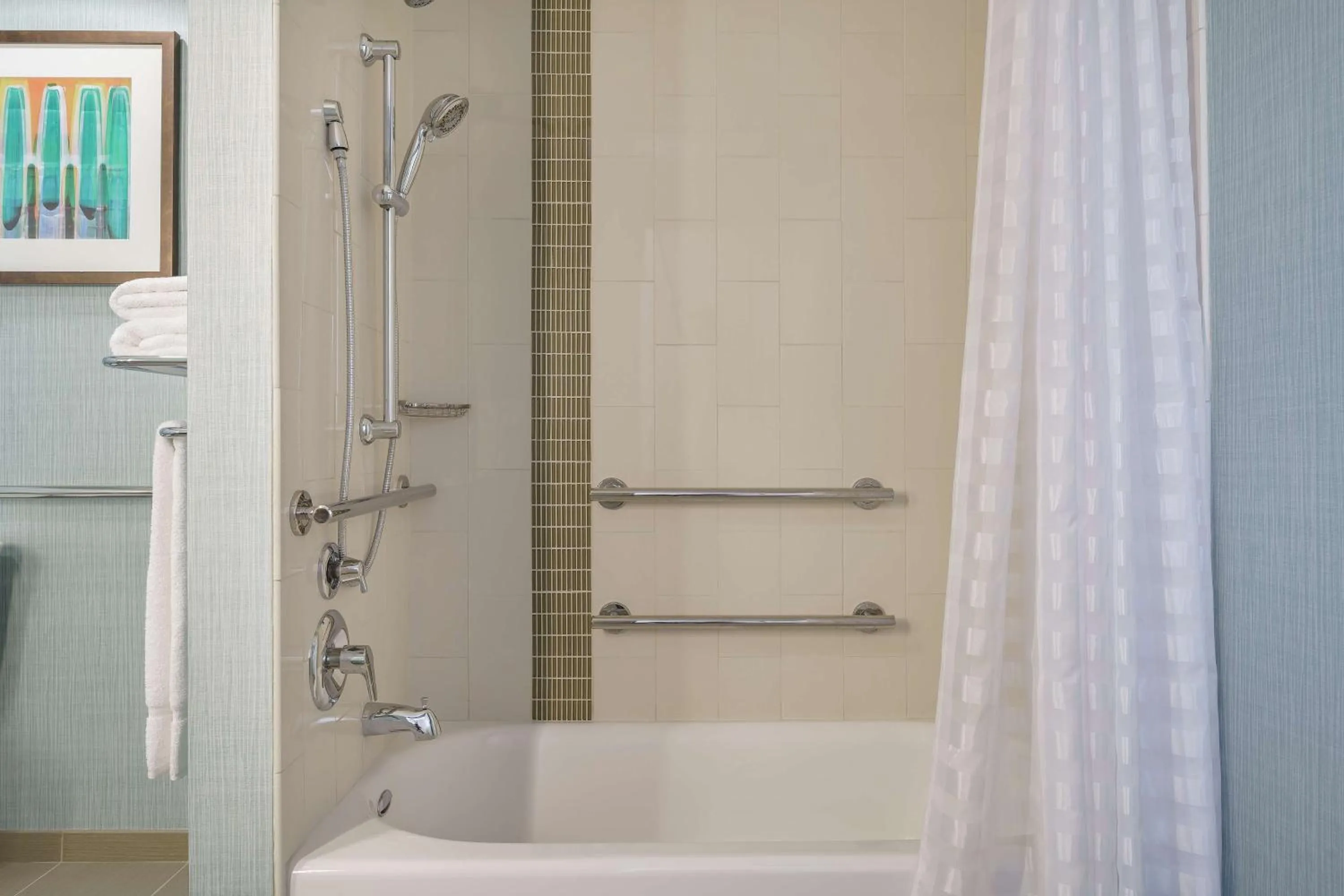 Bathroom in Hyatt Place Houston Galleria