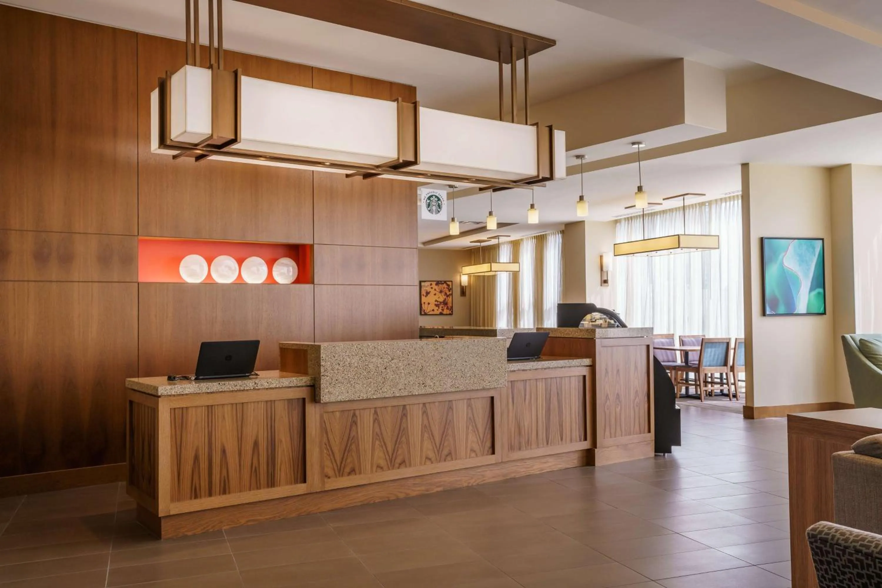 Lobby or reception in Hyatt Place Houston Galleria