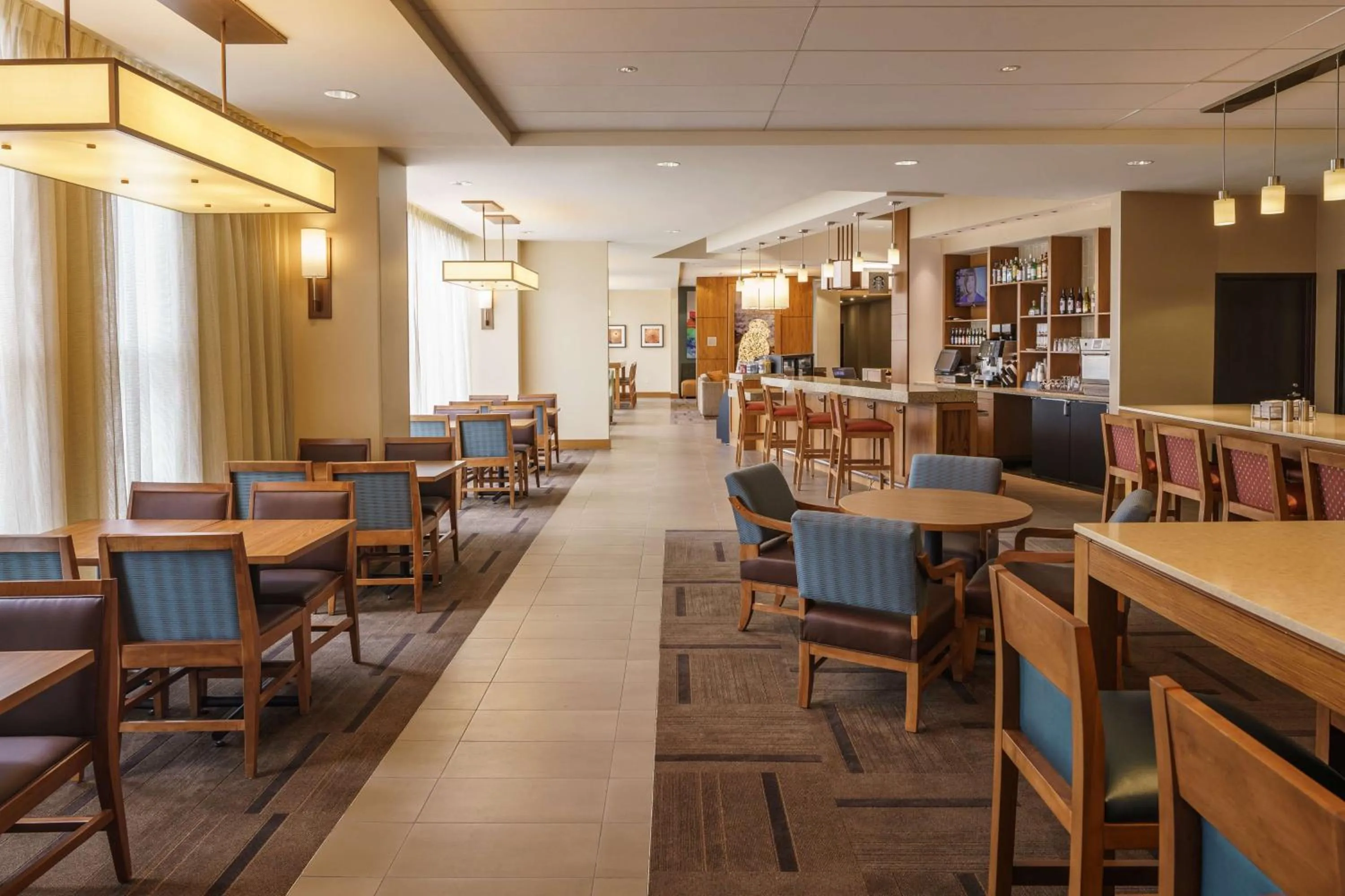 Lobby or reception in Hyatt Place Houston Galleria