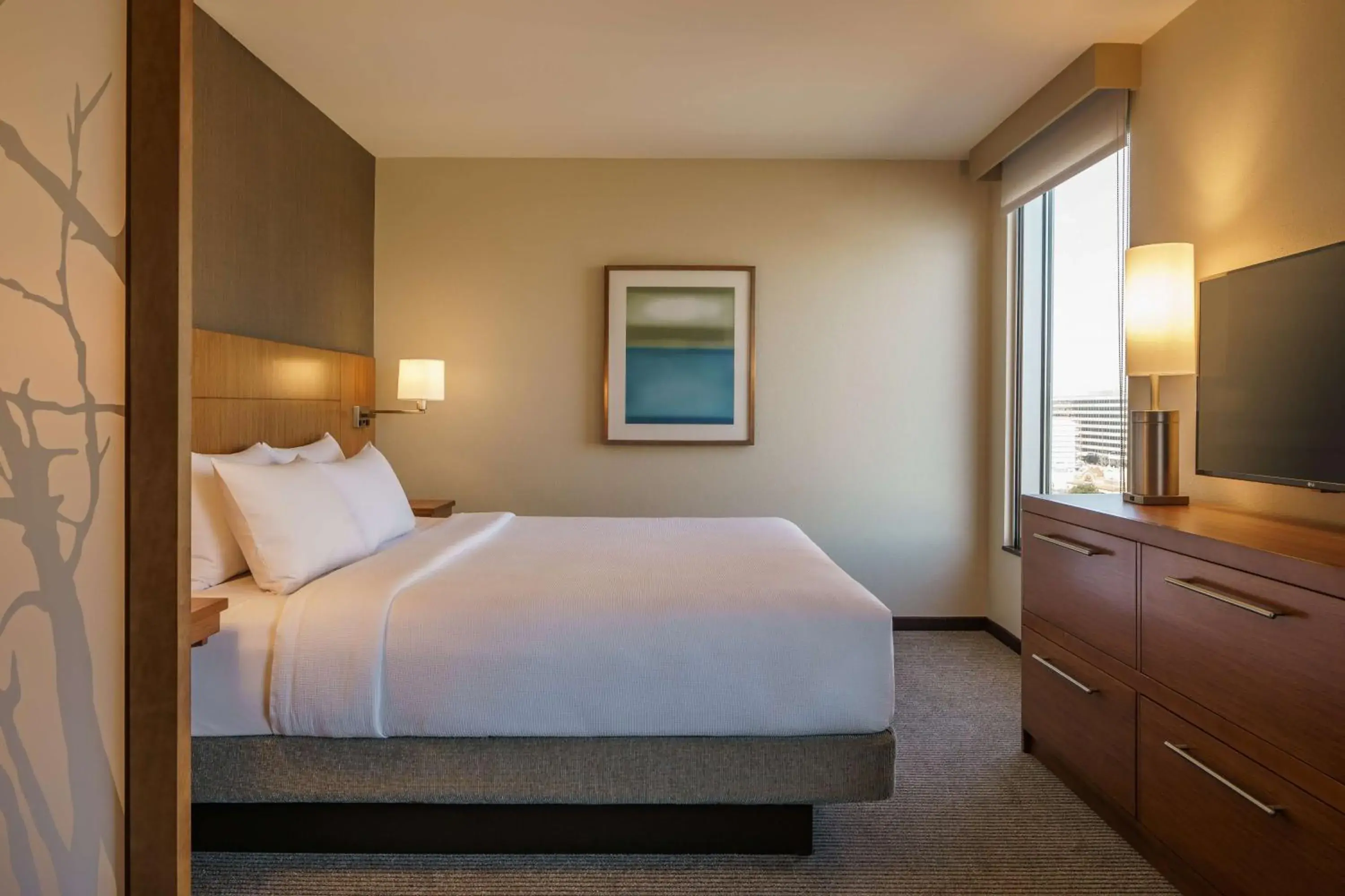 Bedroom, Bed in Hyatt Place Houston Galleria Bedroom, Bed in Hyatt Place Houston Galleria