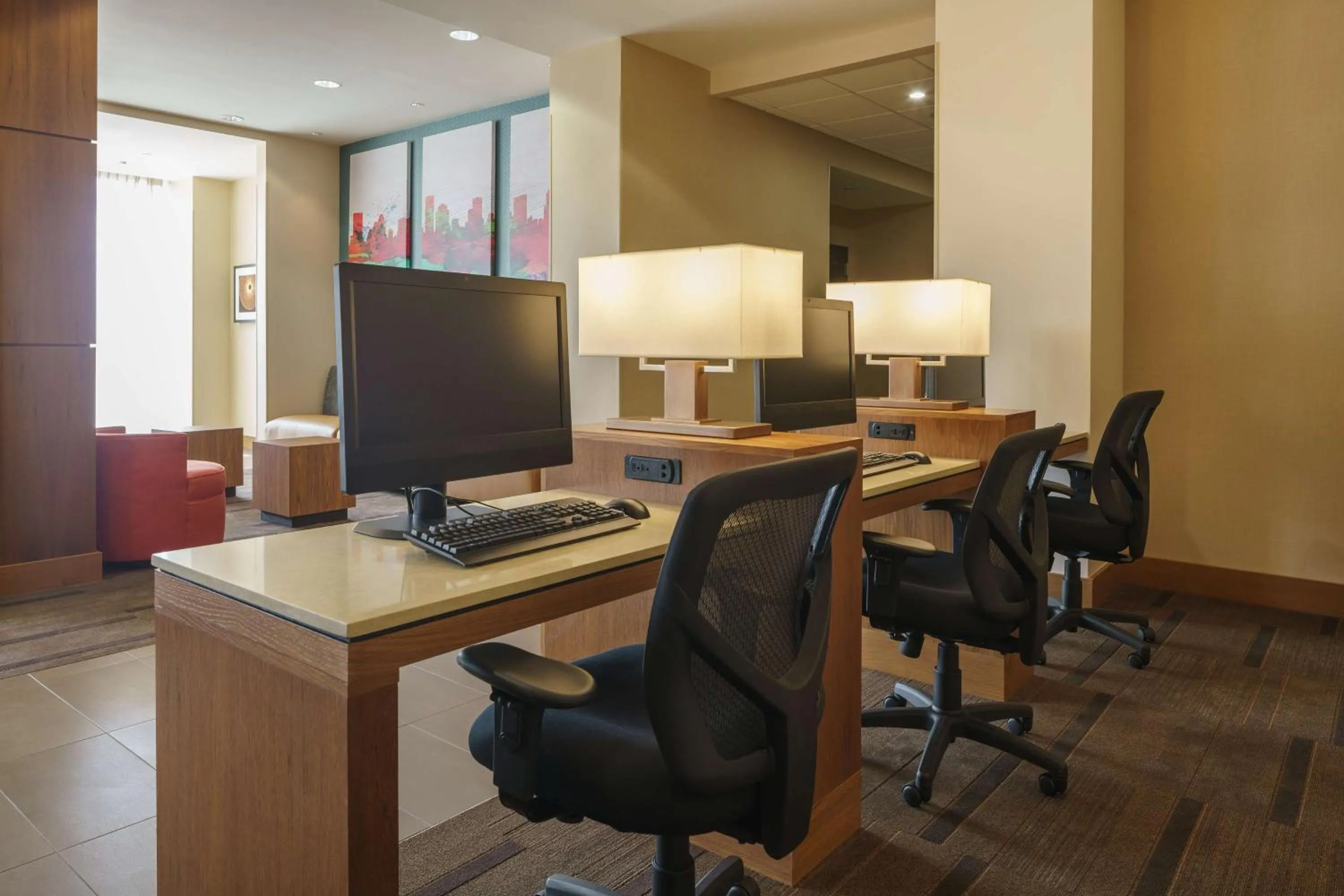 Meeting/conference room in Hyatt Place Houston Galleria