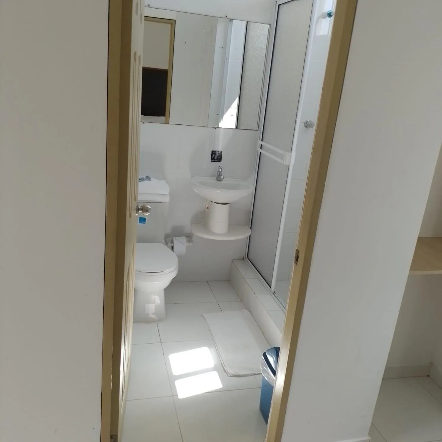 Shower in Hotel Boutique High Park