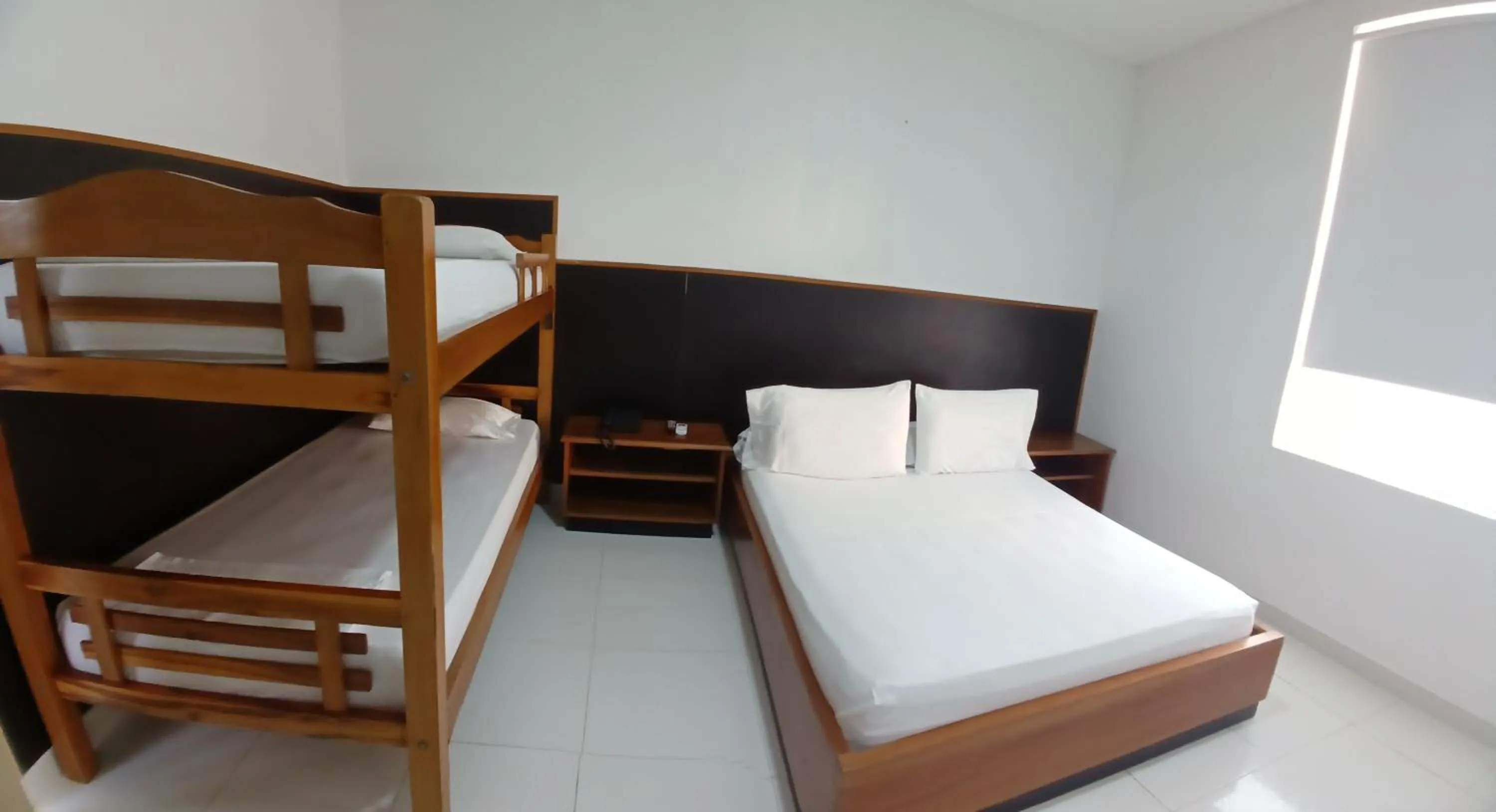 Bird's eye view, Bed in Hotel Boutique High Park