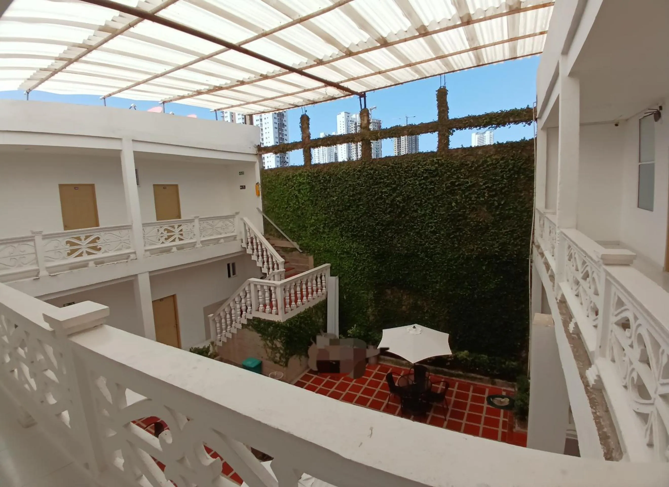 View (from property/room) in Hotel Boutique High Park