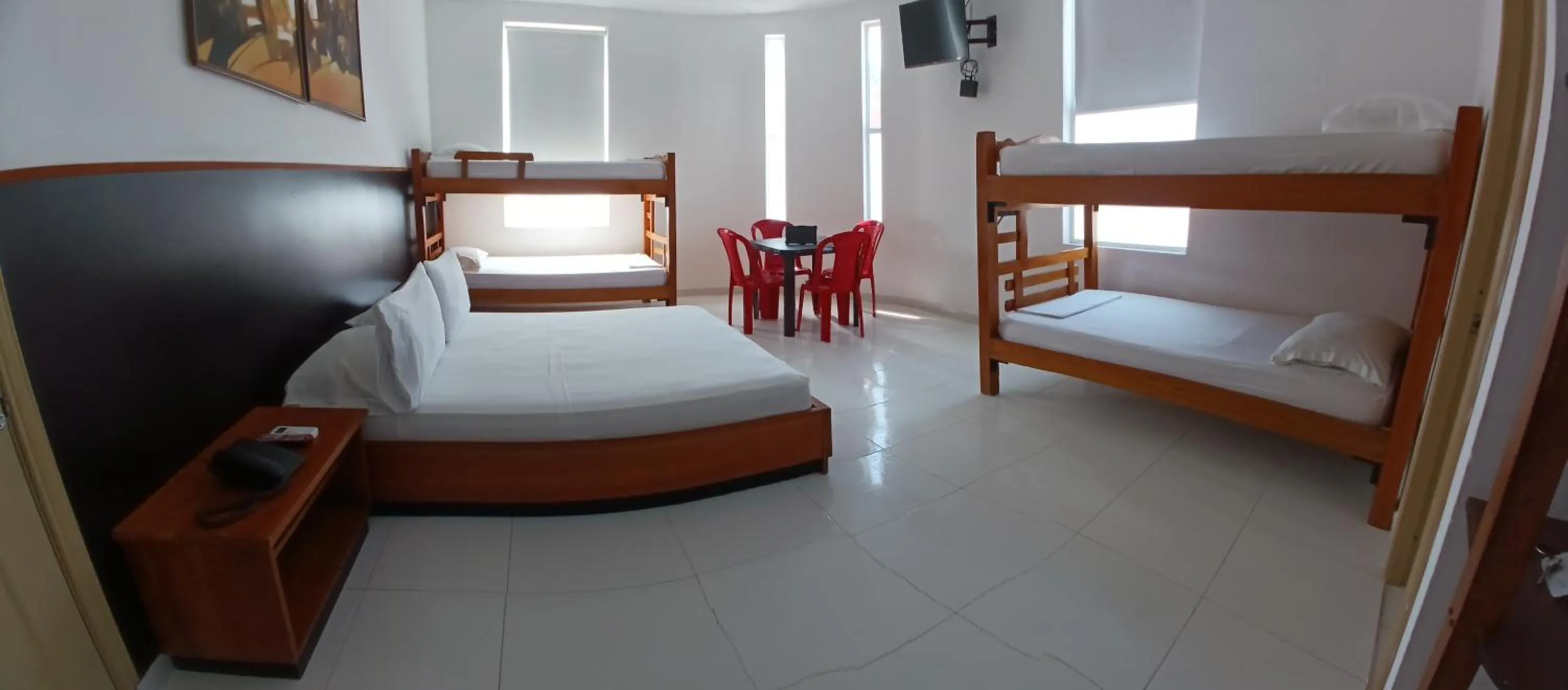 Bed in Hotel Boutique High Park