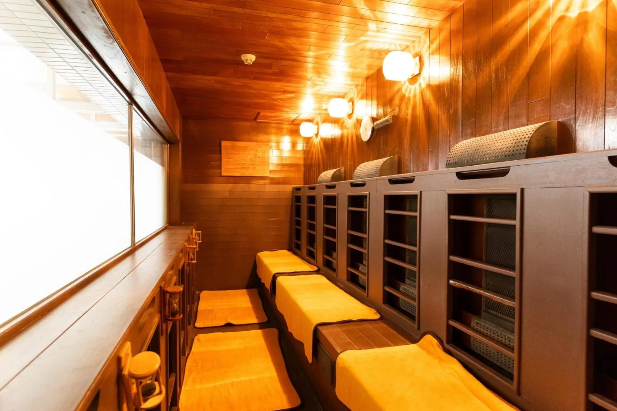 Sauna in Hotel Rishiri