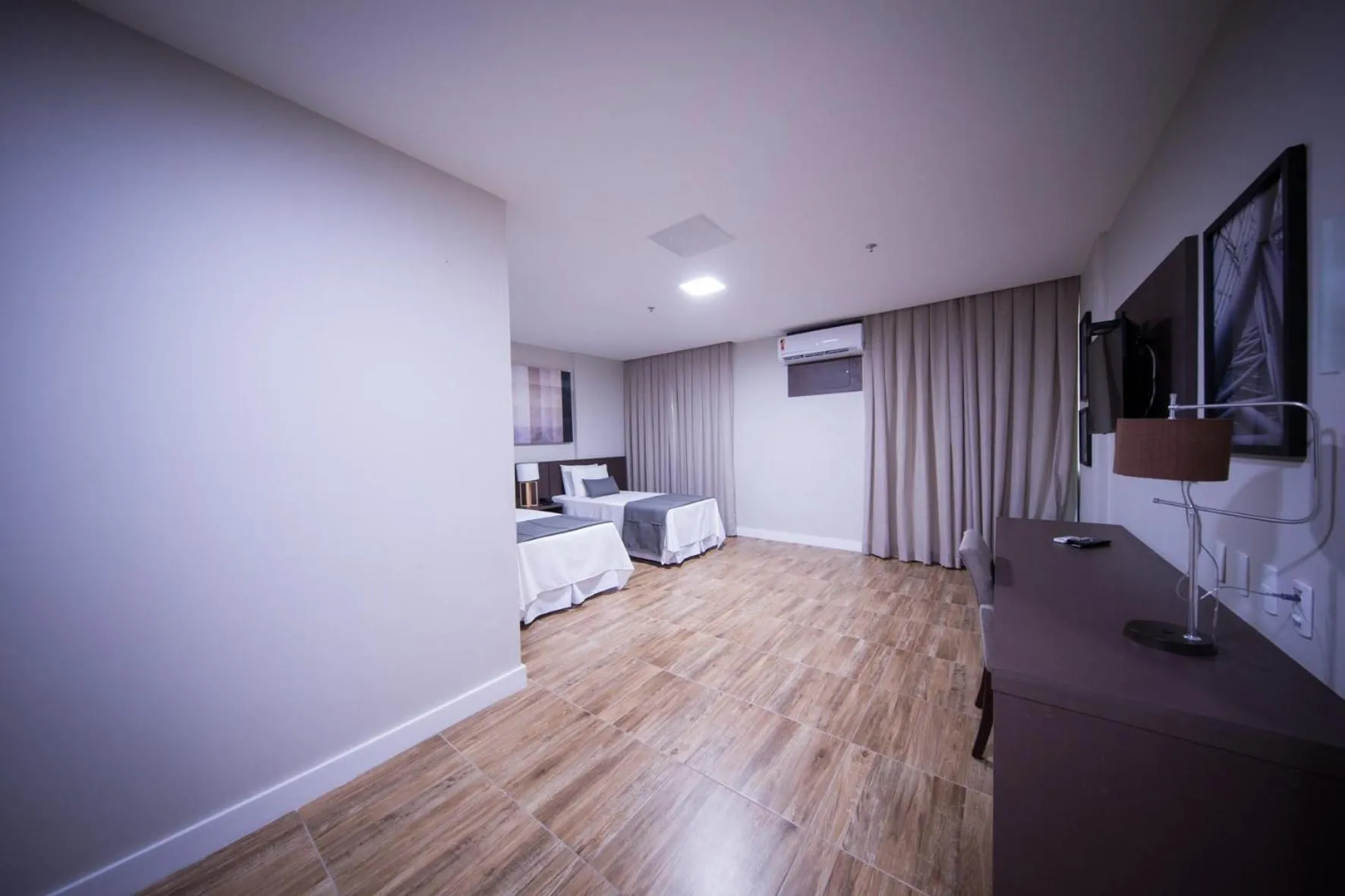 Bed in Vila Business Hotel