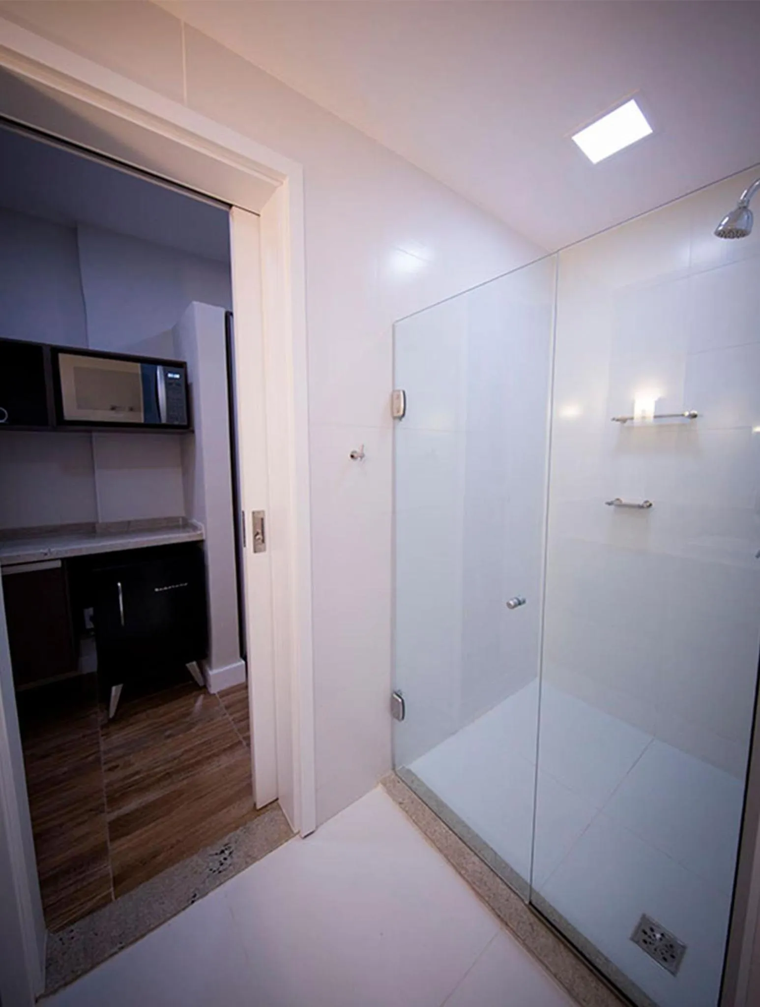 Bathroom in Vila Business Hotel