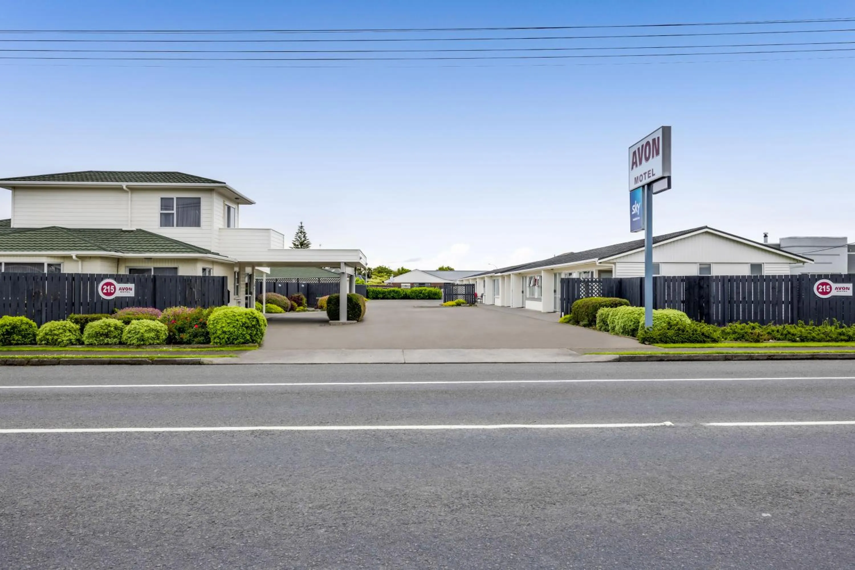 Property building in Avon Motel