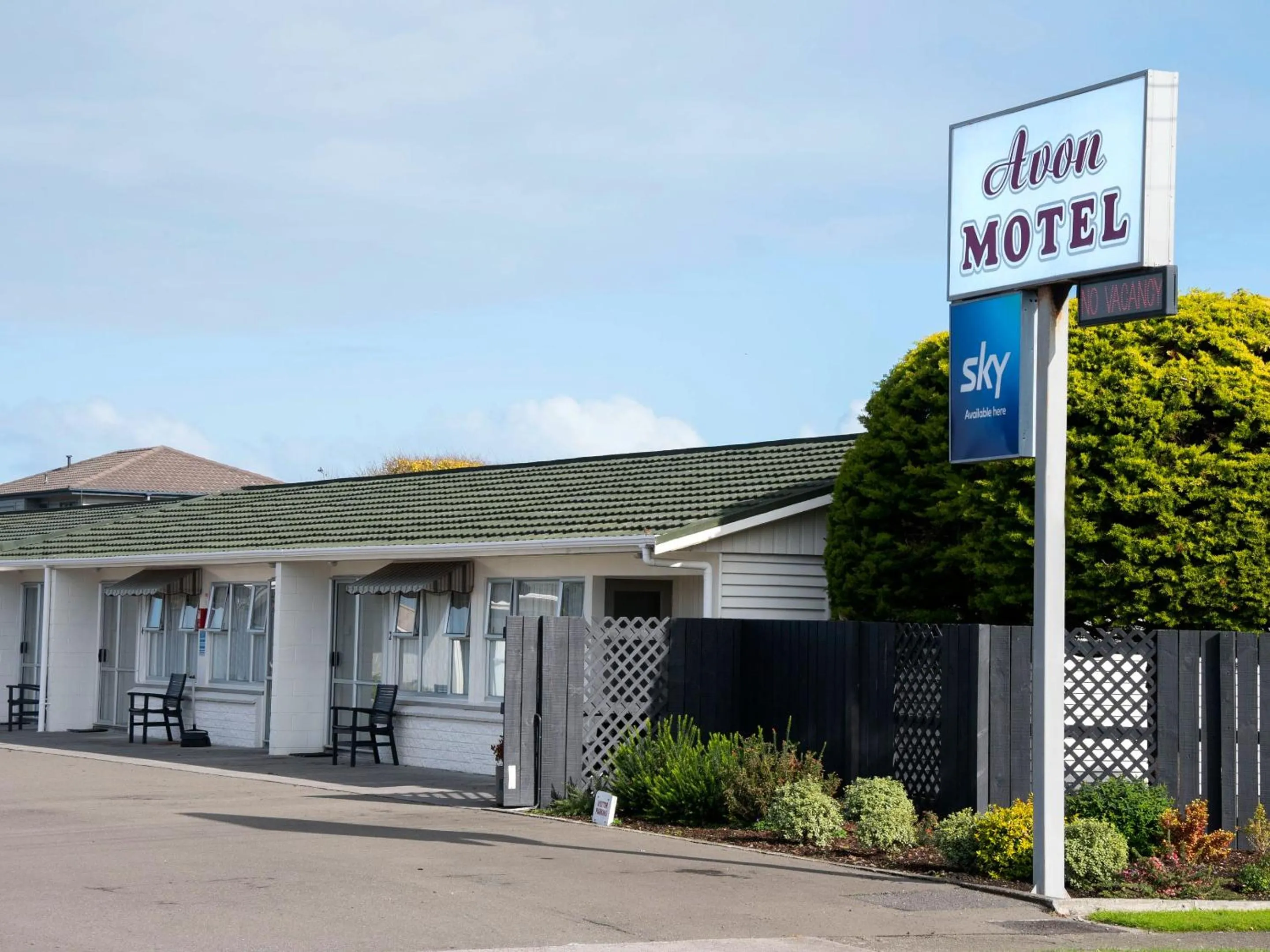 Property building in Avon Motel