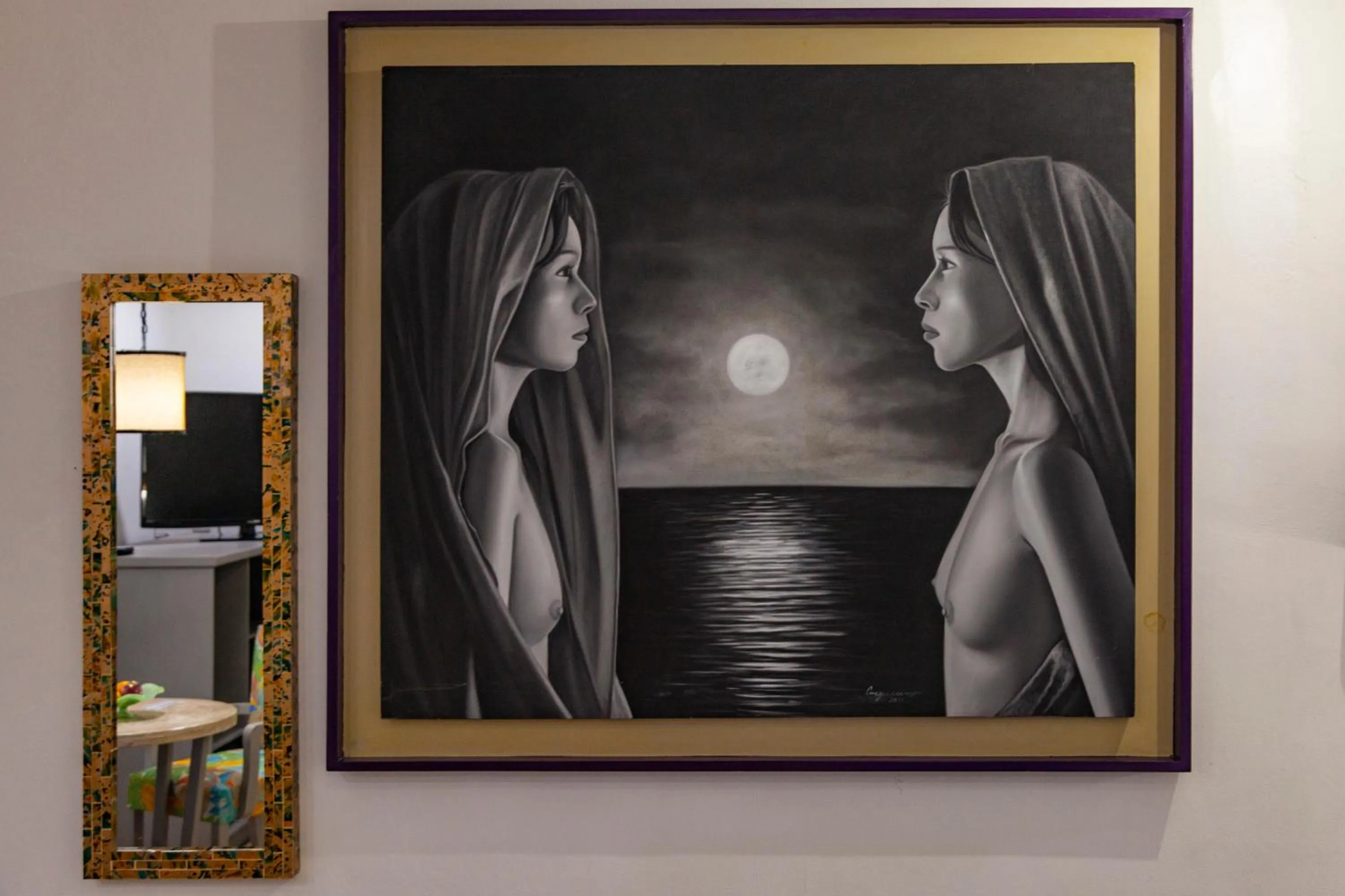 Decorative detail in Mestizo Gallery