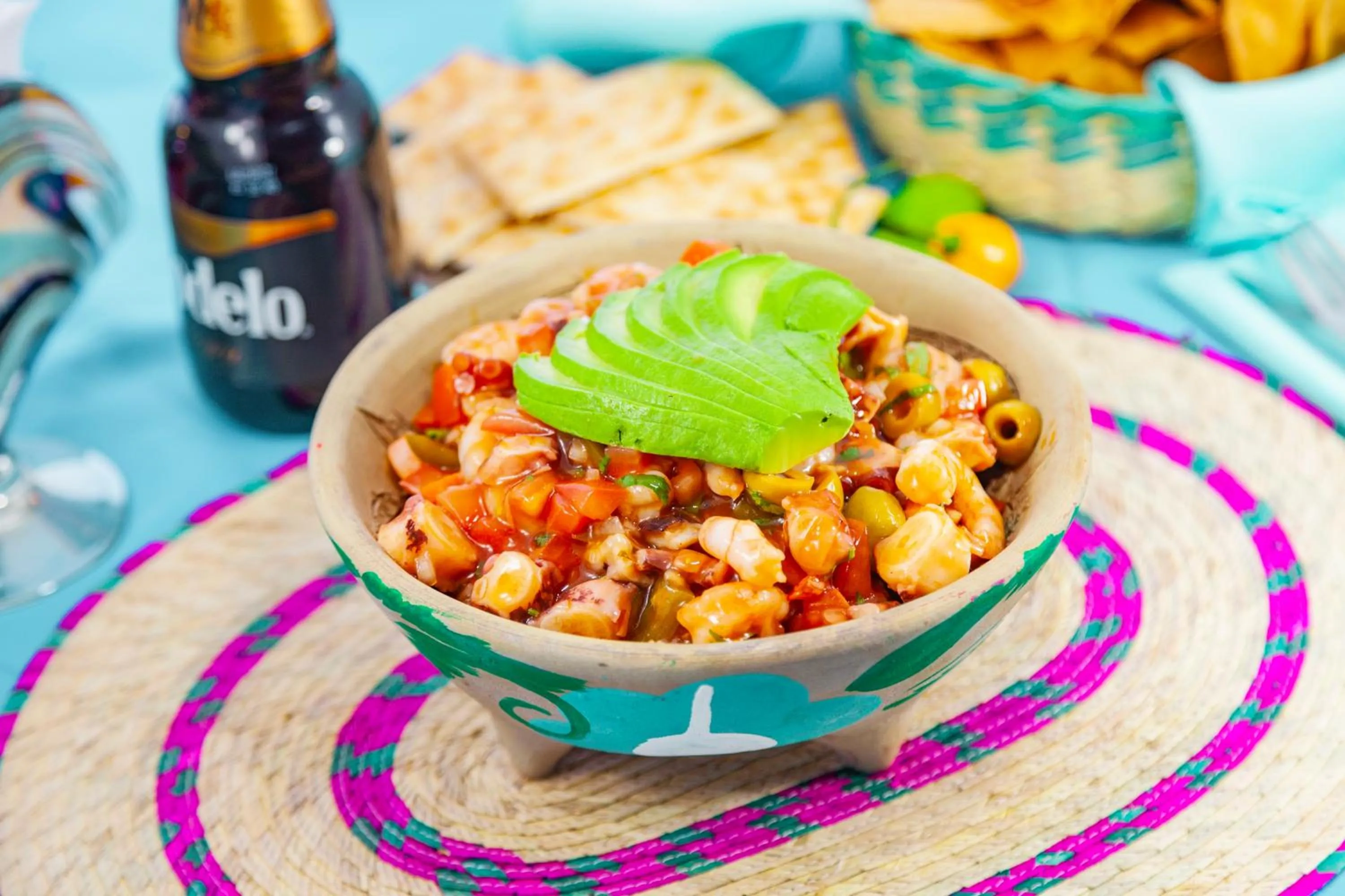 Food close-up in Mestizo Gallery