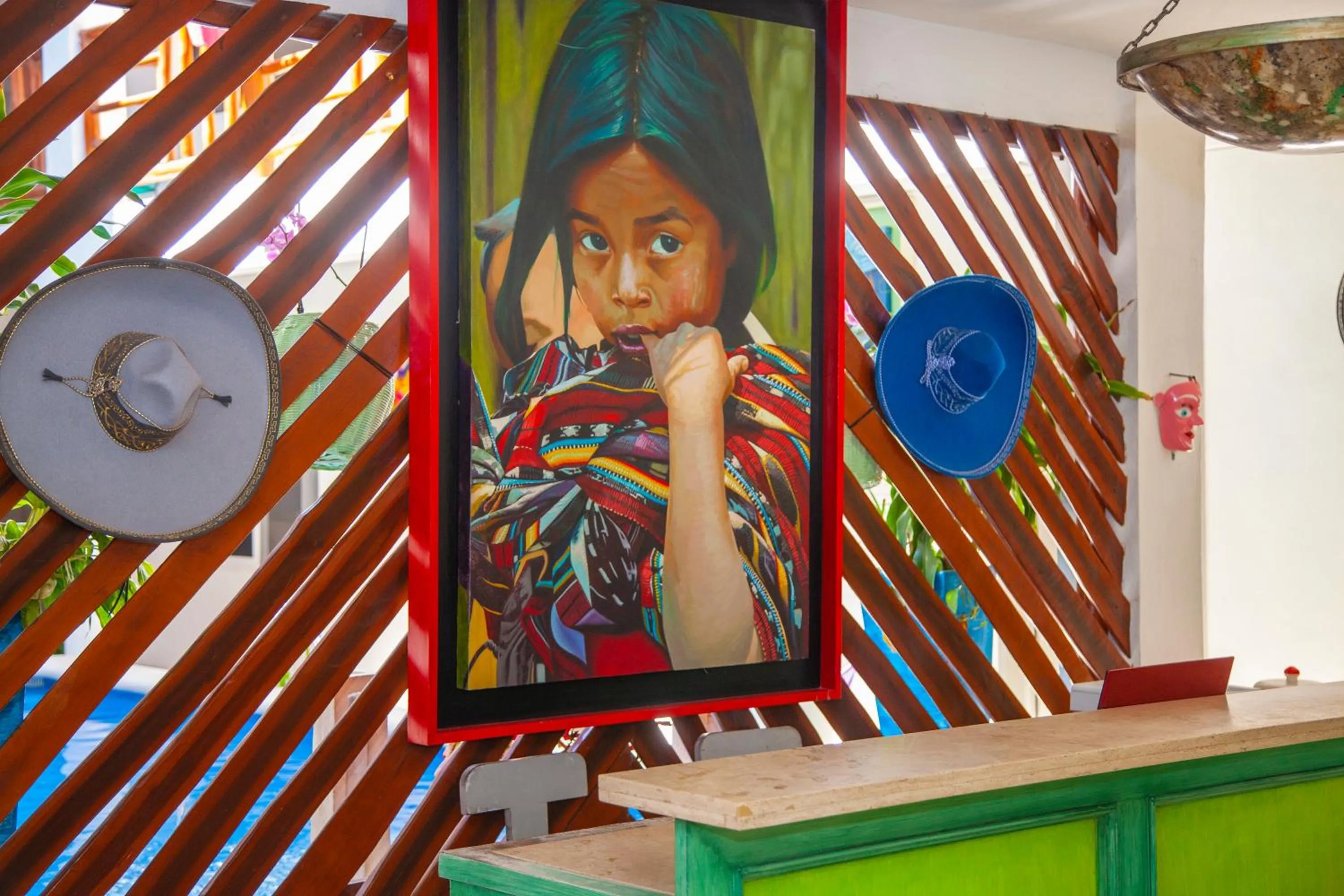 Lobby or reception in Mestizo Gallery