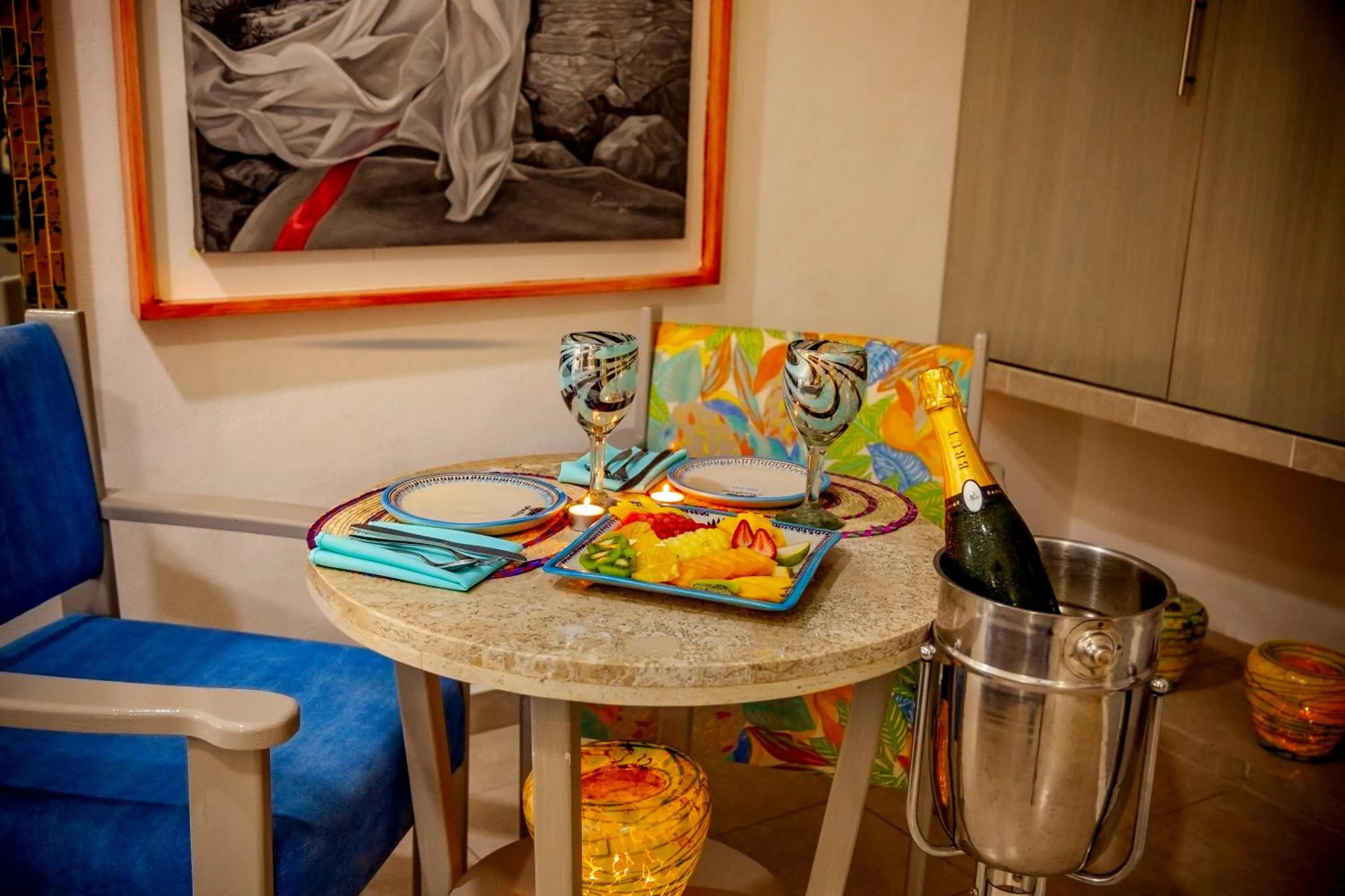 Decorative detail in Mestizo Gallery