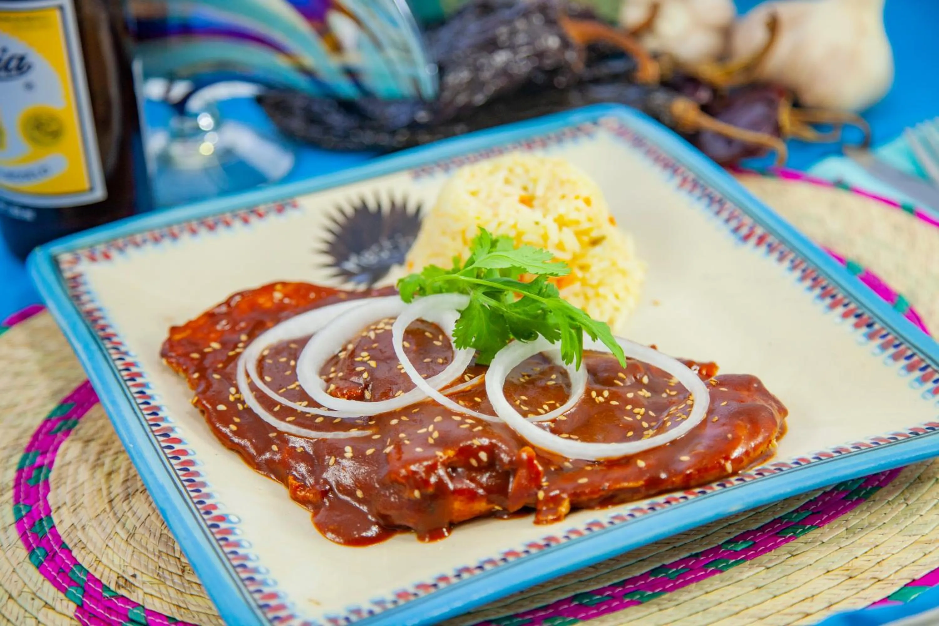 Food close-up in Mestizo Gallery