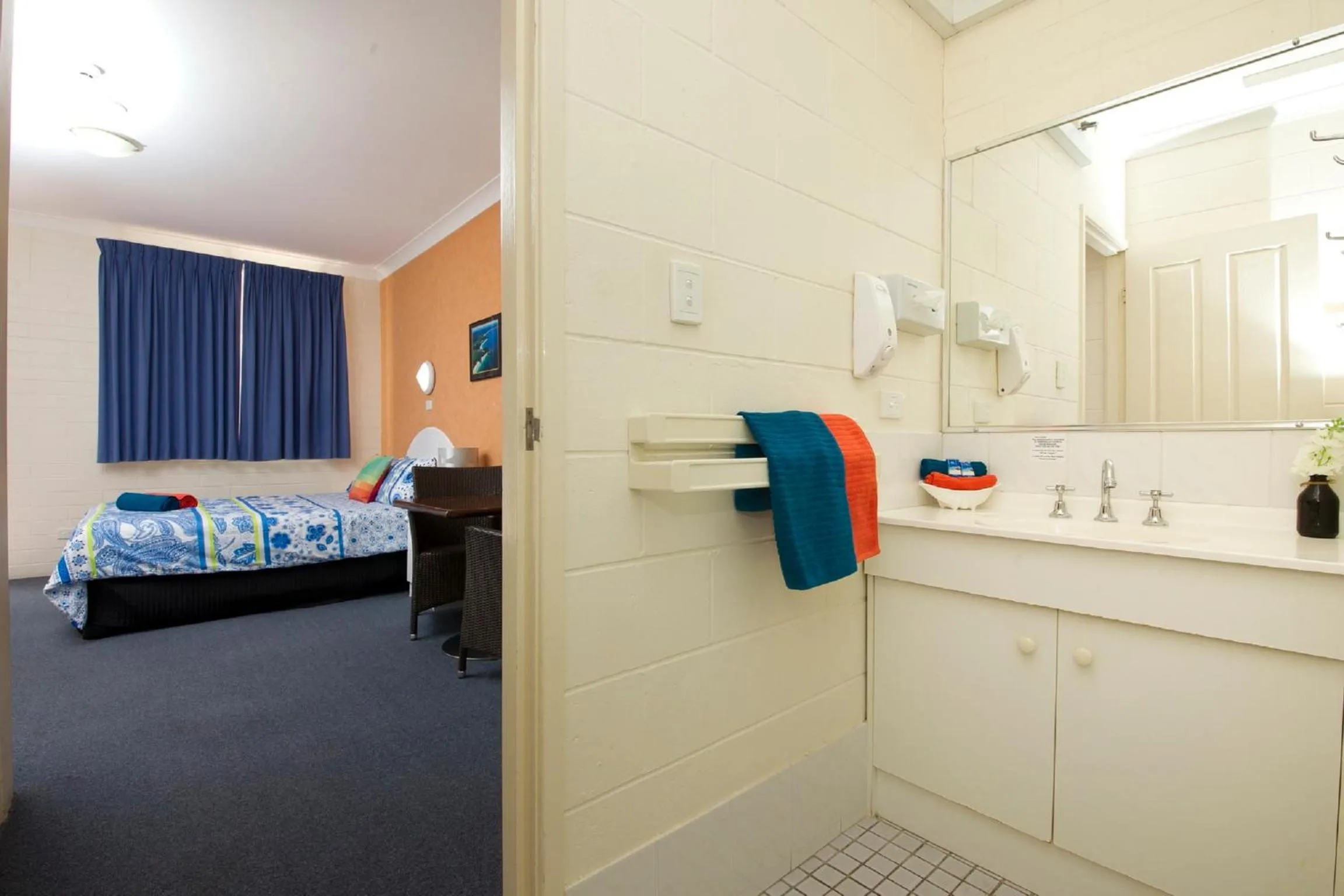 Bathroom in Tuncurry Beach Motel