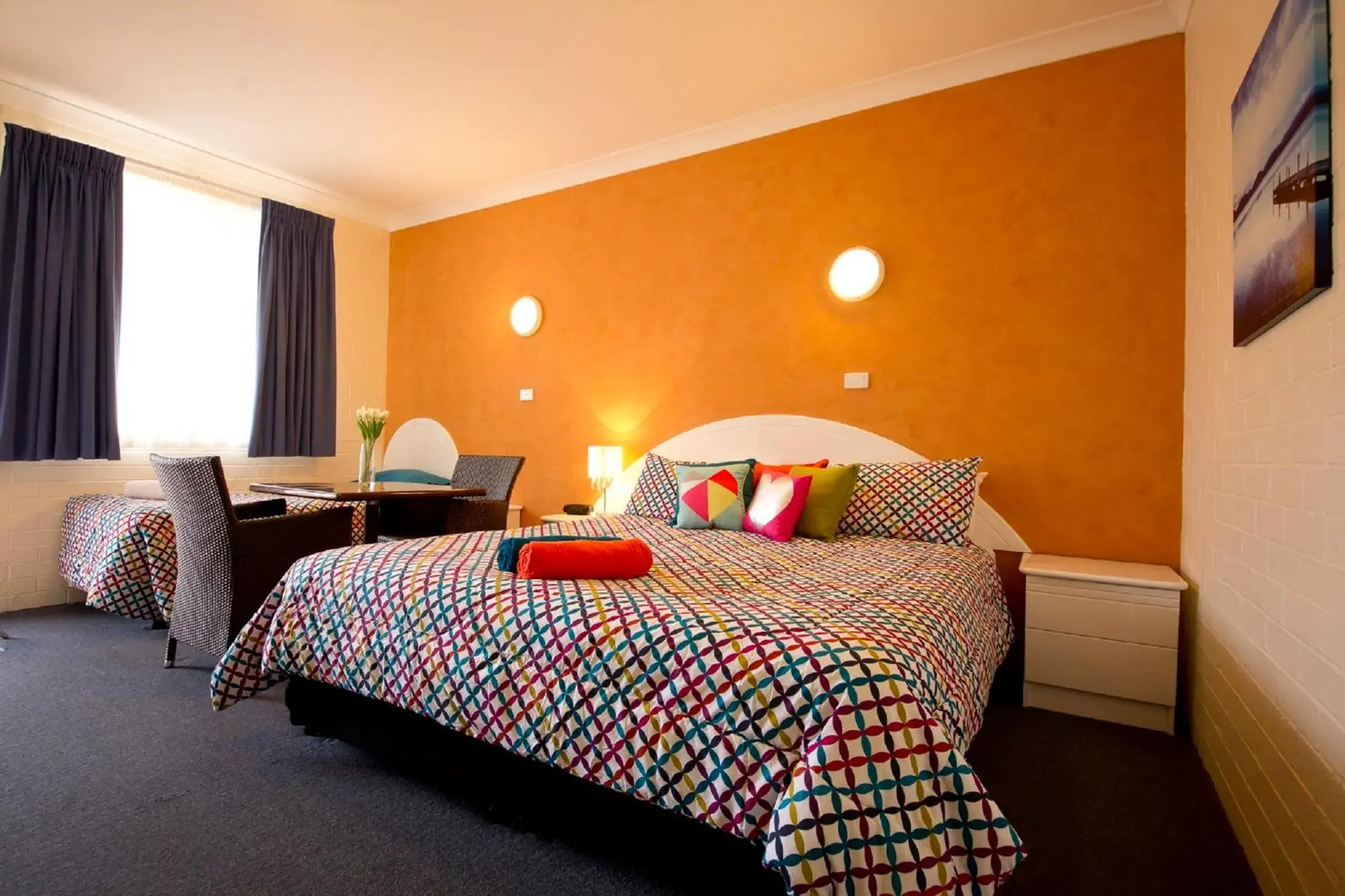 Twin Room in Tuncurry Beach Motel Twin Room in Tuncurry Beach Motel