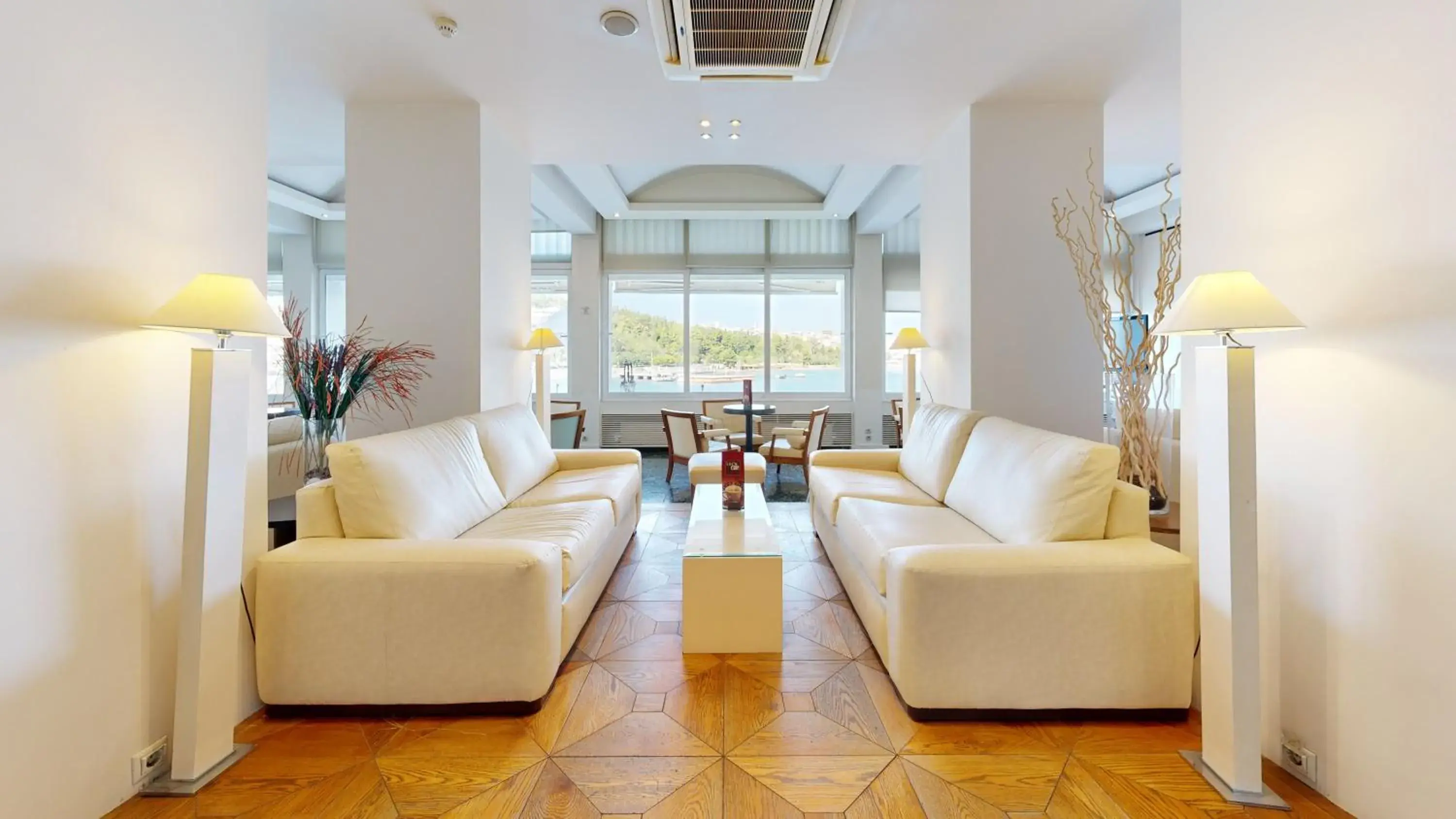 Lounge or bar in Lucy Hotel Lounge or bar in Lucy Hotel