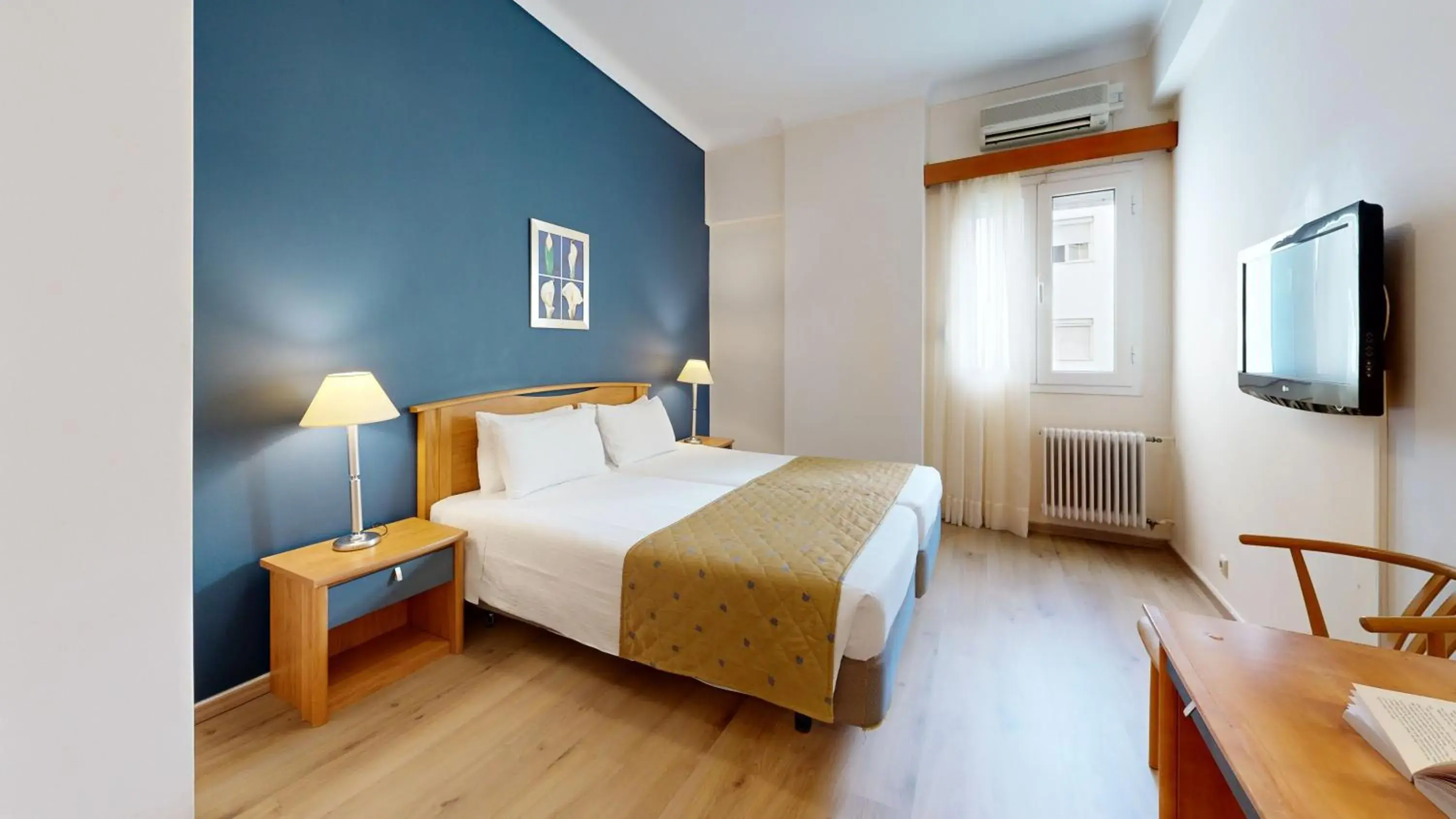 Bedroom, Bed in Lucy Hotel Bedroom, Bed in Lucy Hotel