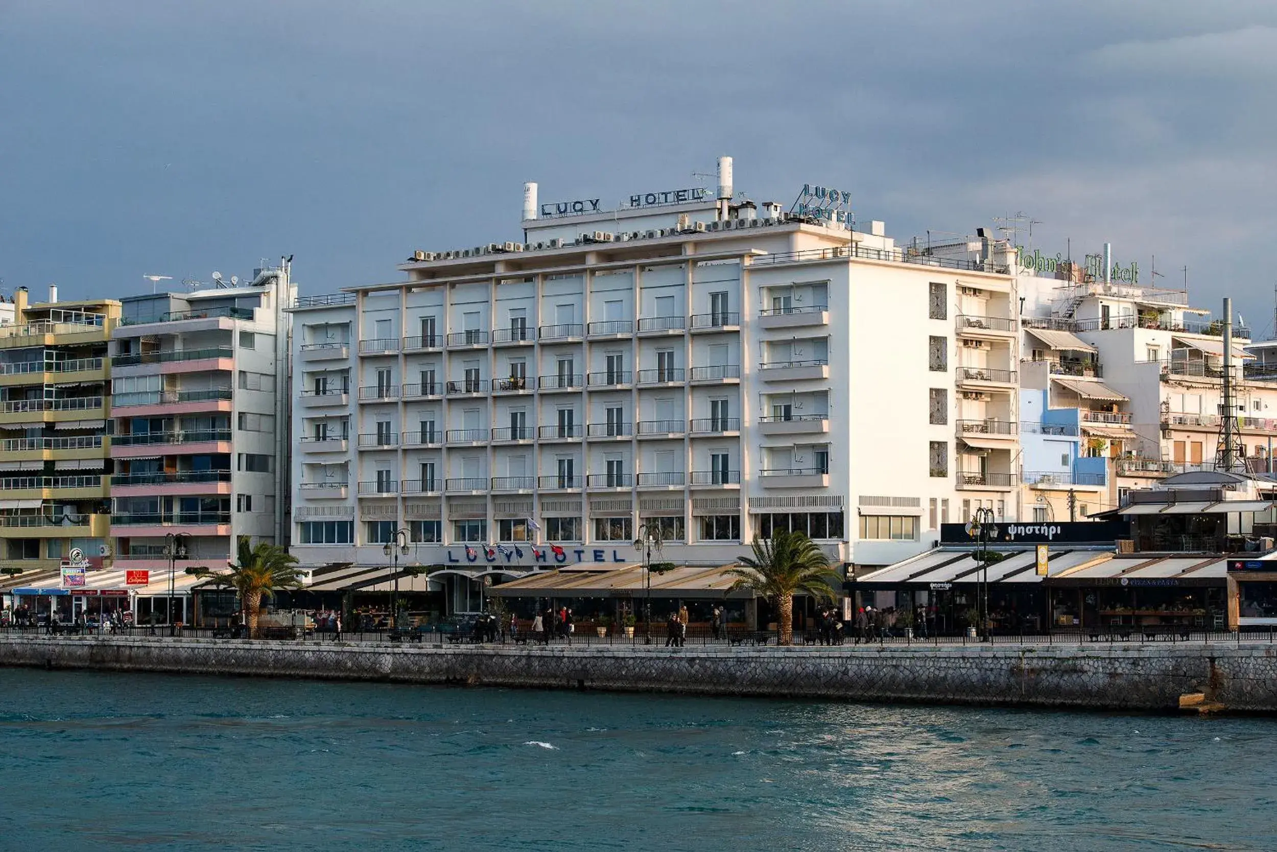 Property building in Lucy Hotel Property building in Lucy Hotel