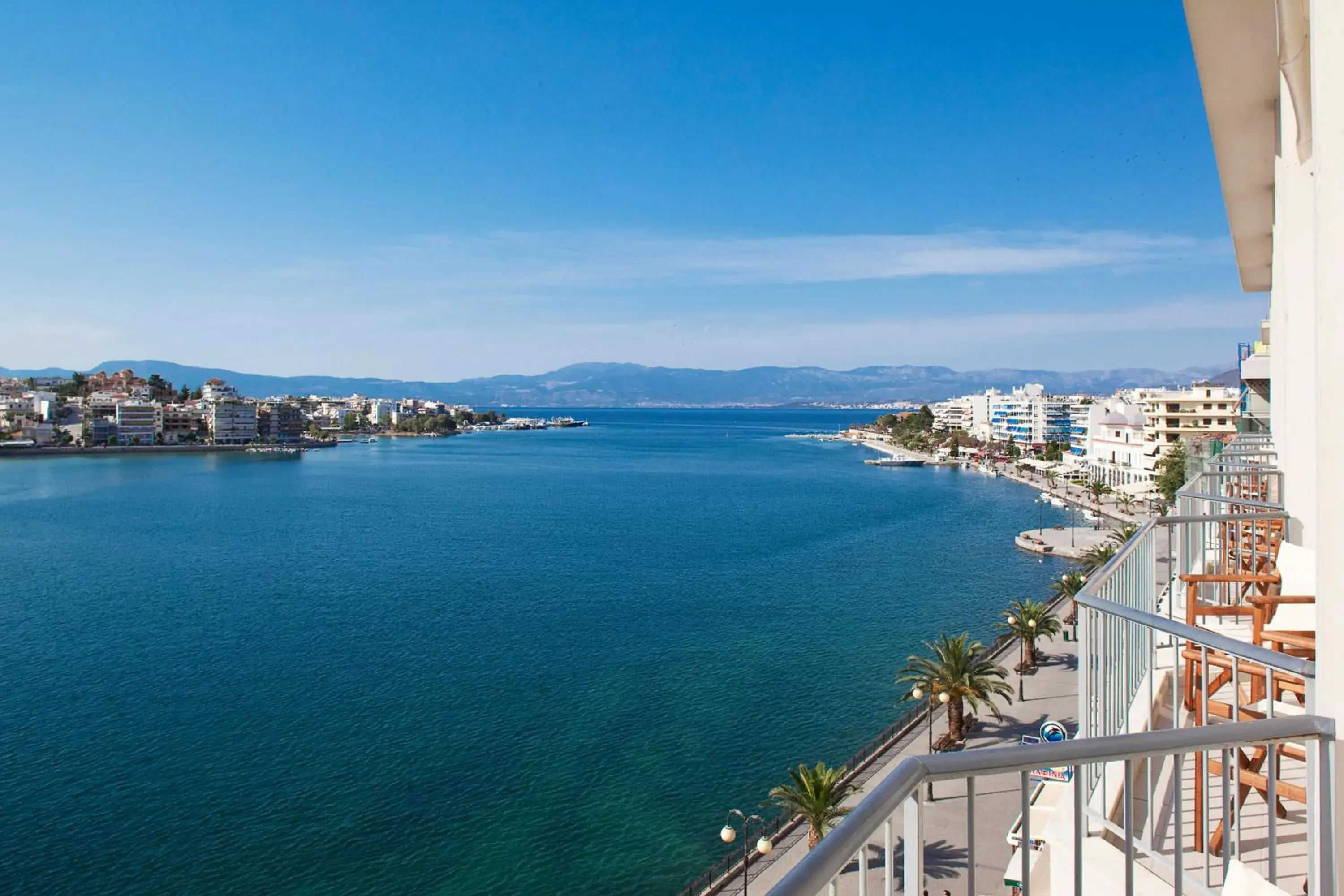 Sea view in Lucy Hotel Sea view in Lucy Hotel