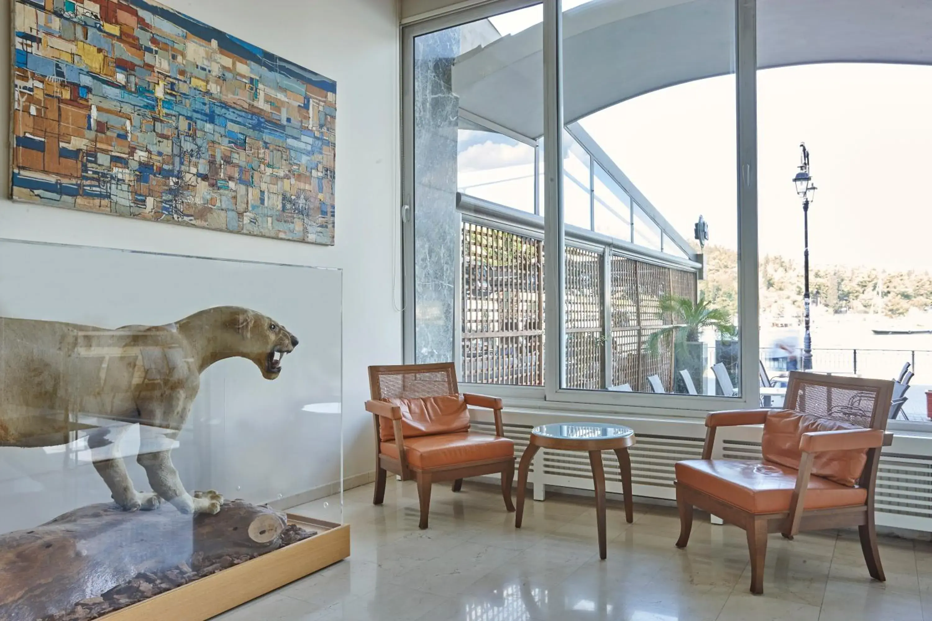 Lobby or reception in Lucy Hotel Lobby or reception in Lucy Hotel