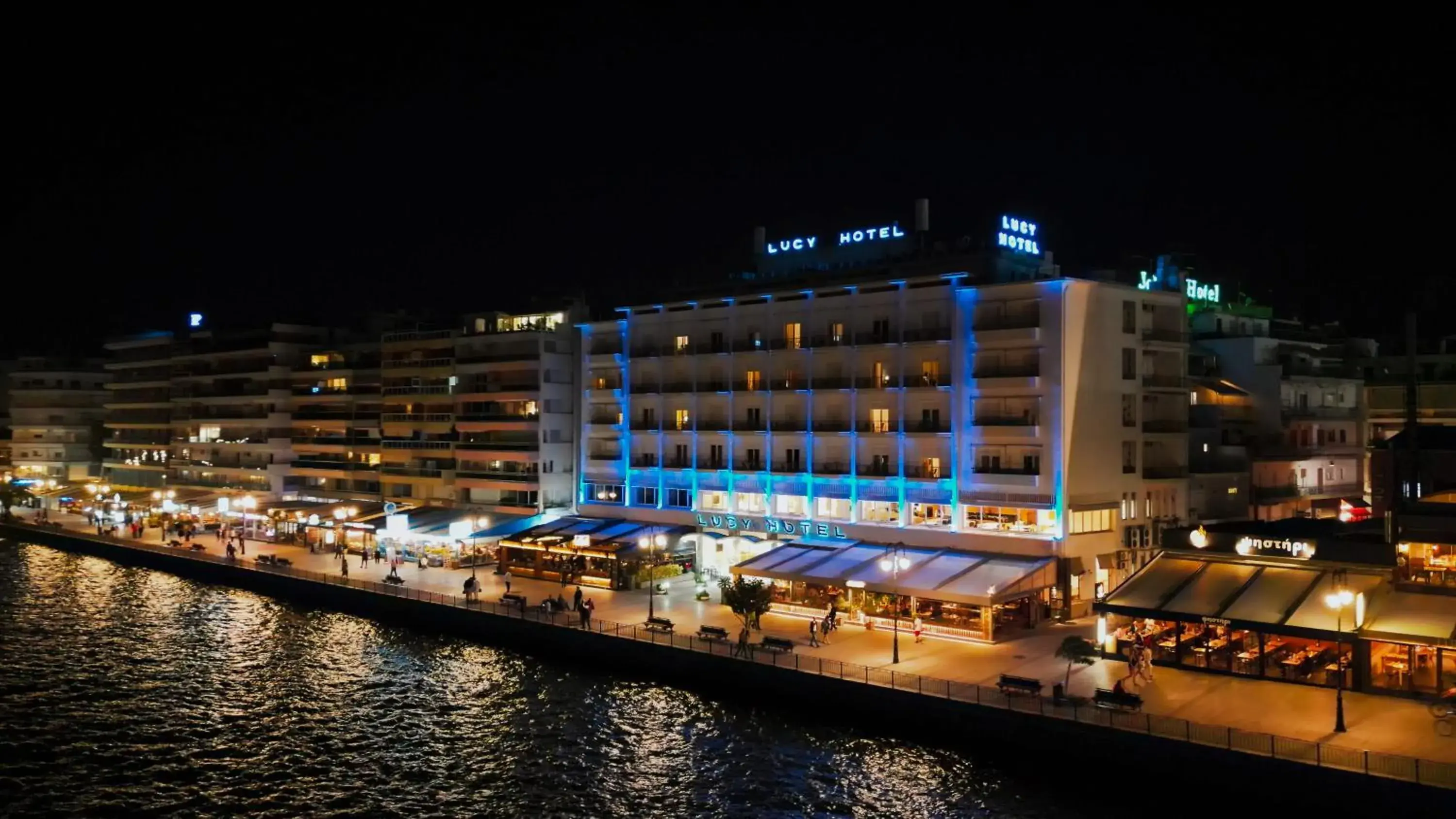 Property building in Lucy Hotel Property building in Lucy Hotel