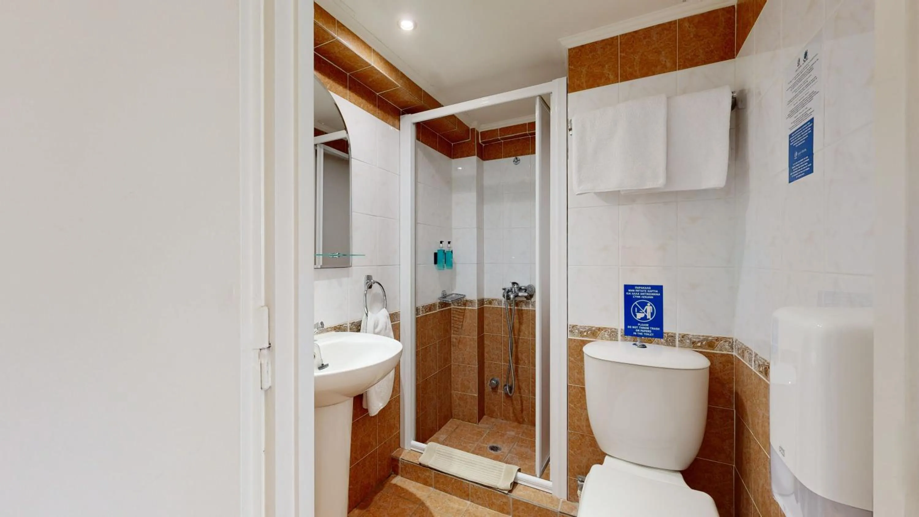 Bathroom in Lucy Hotel