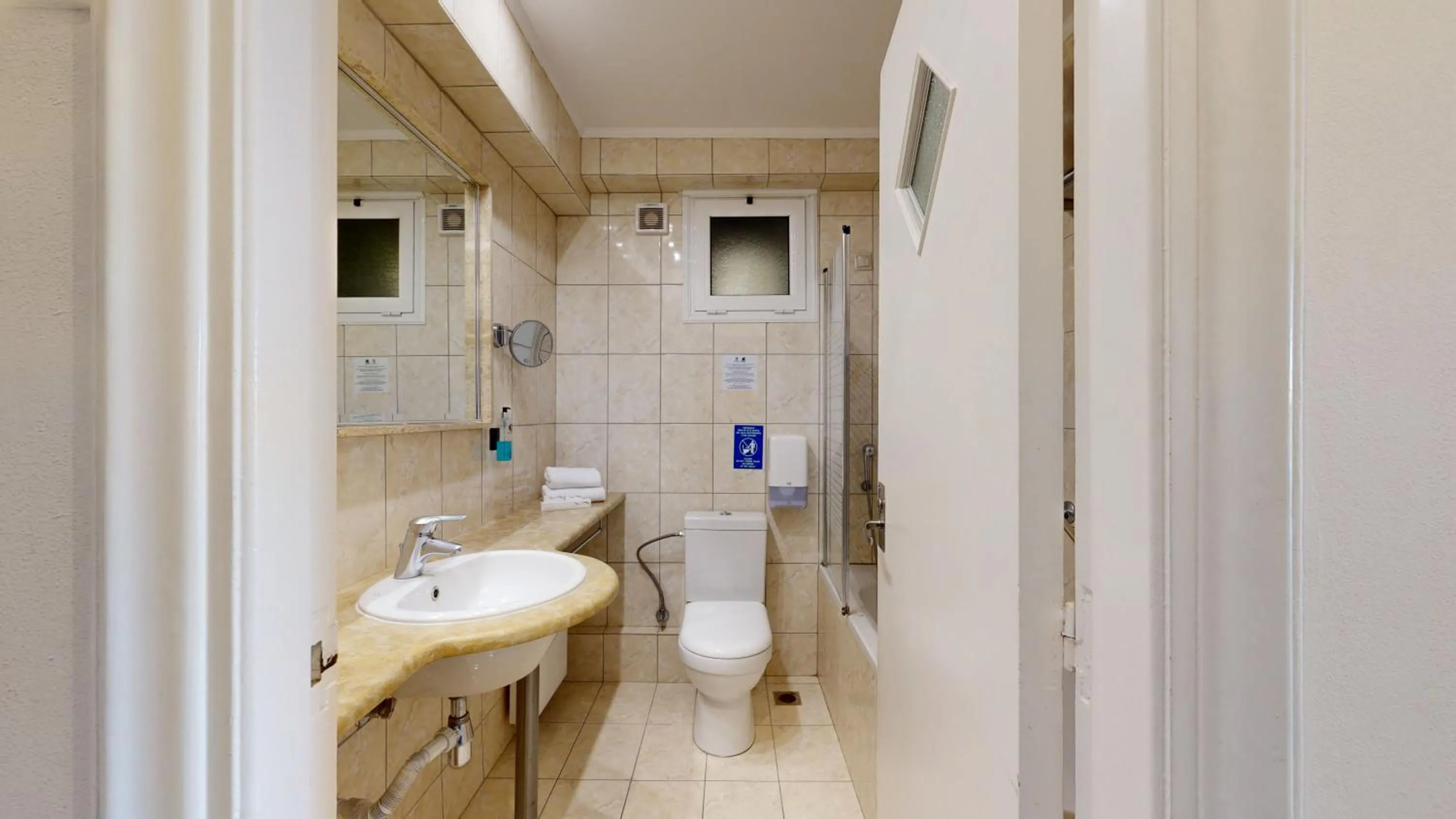 Bathroom in Lucy Hotel