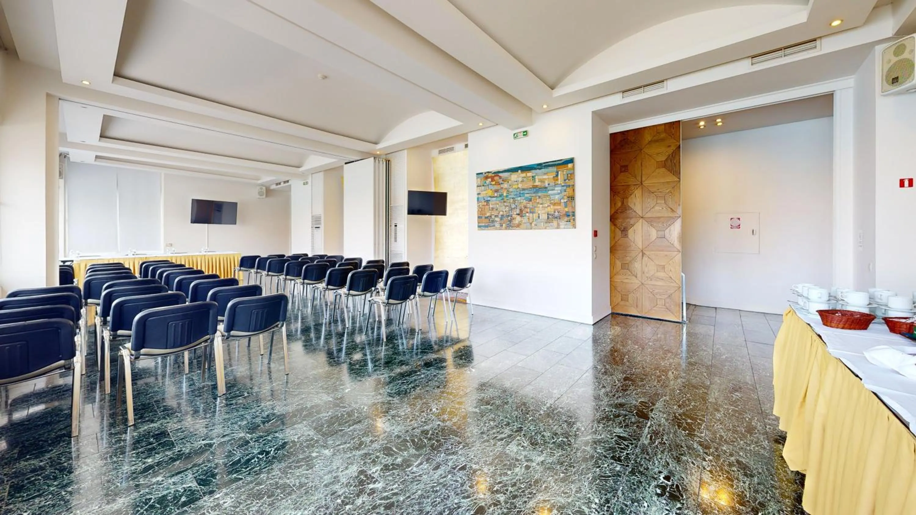 Meeting/conference room in Lucy Hotel