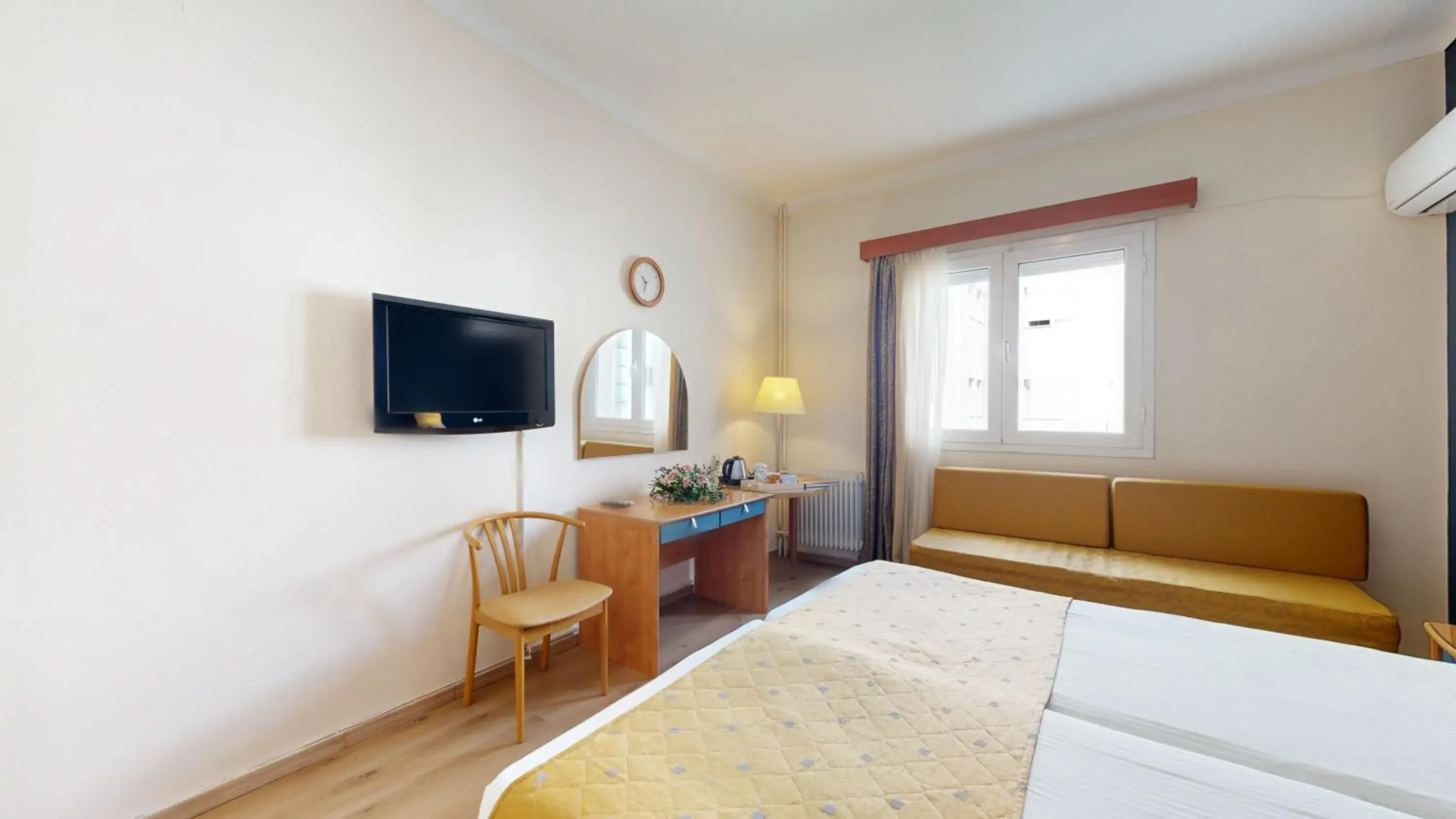 Bedroom, Bed in Lucy Hotel Bedroom, Bed in Lucy Hotel